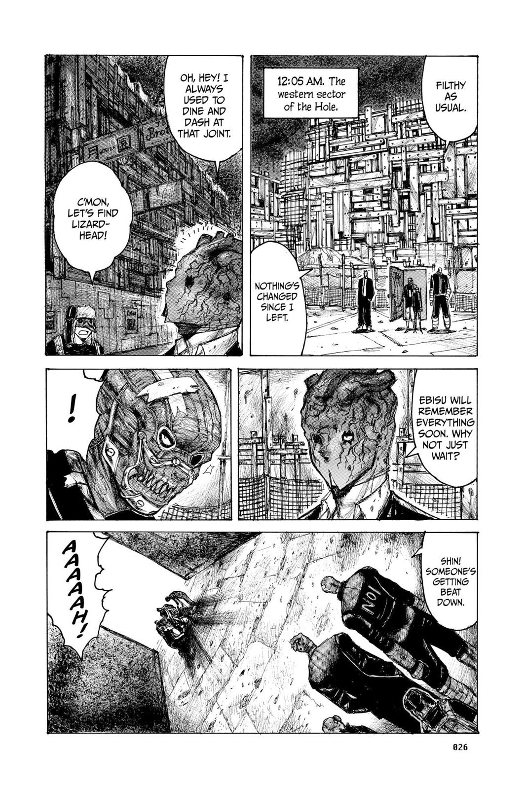 Dorohedoro Chapter 7 page 27 - Chapter 7: The Night of The Living Dead