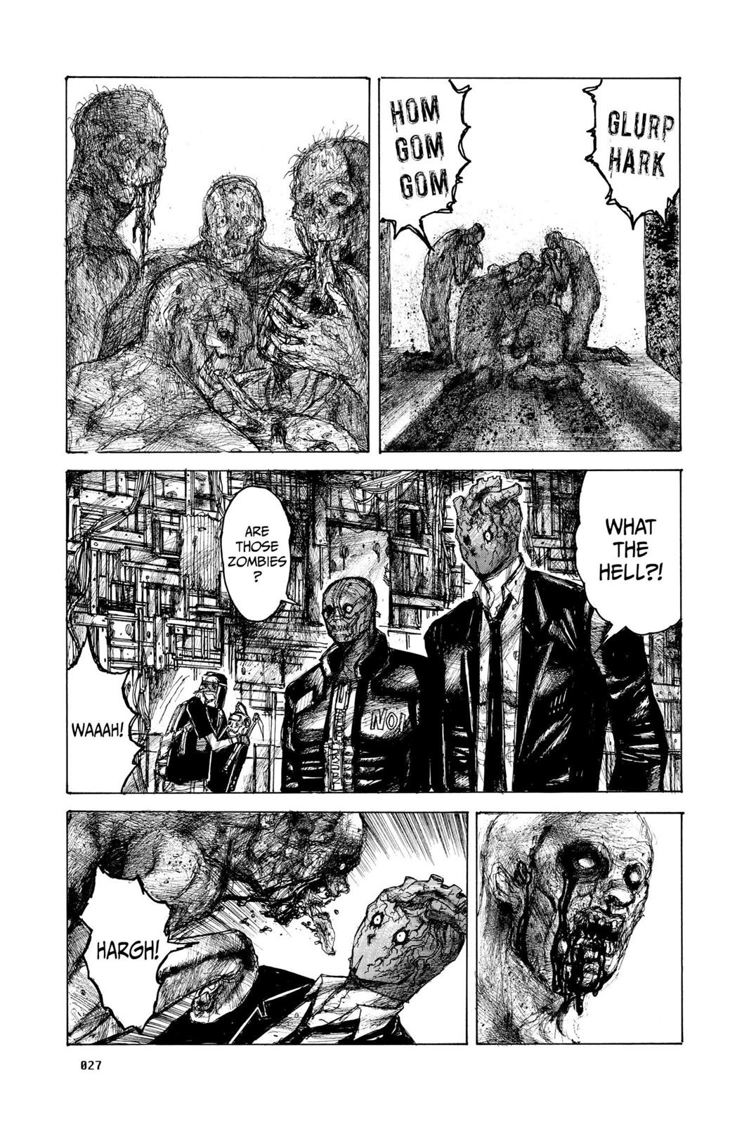Dorohedoro Chapter 7 page 28 - Chapter 7: The Night of The Living Dead