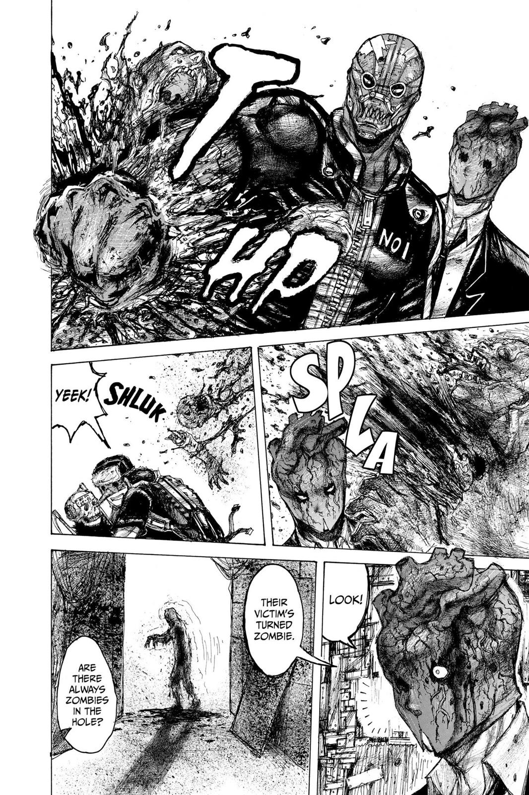 Dorohedoro Chapter 7 page 29 - Chapter 7: The Night of The Living Dead