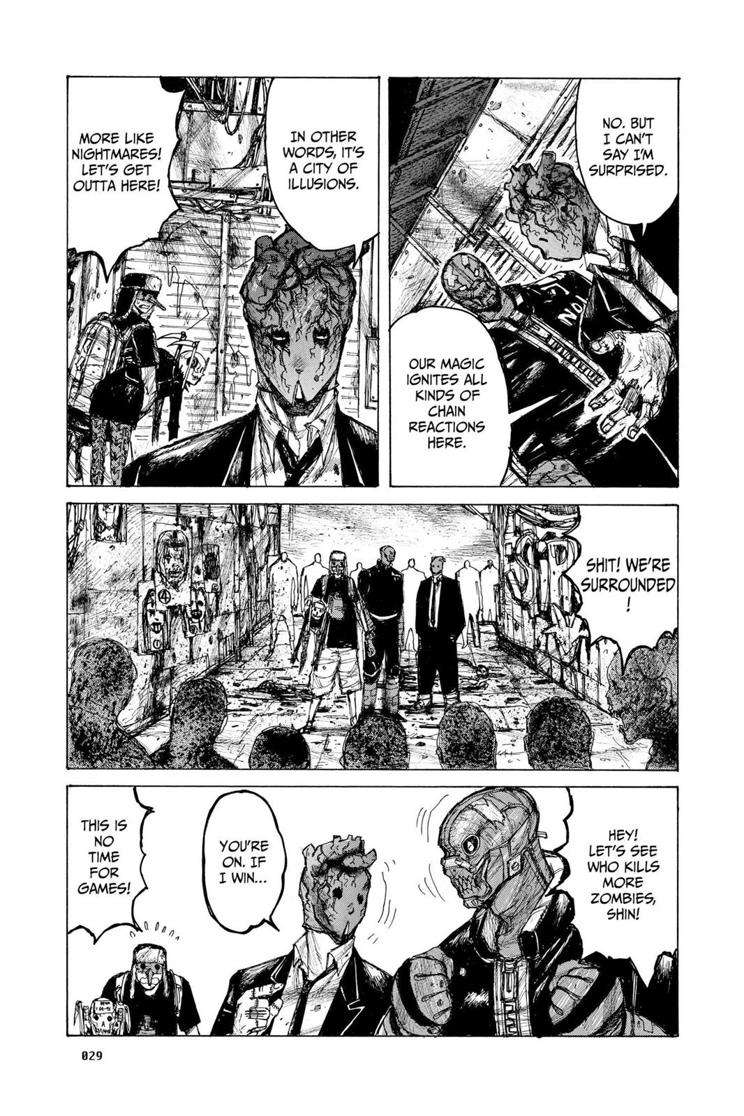 Dorohedoro Chapter 7 page 30 - Chapter 7: The Night of The Living Dead
