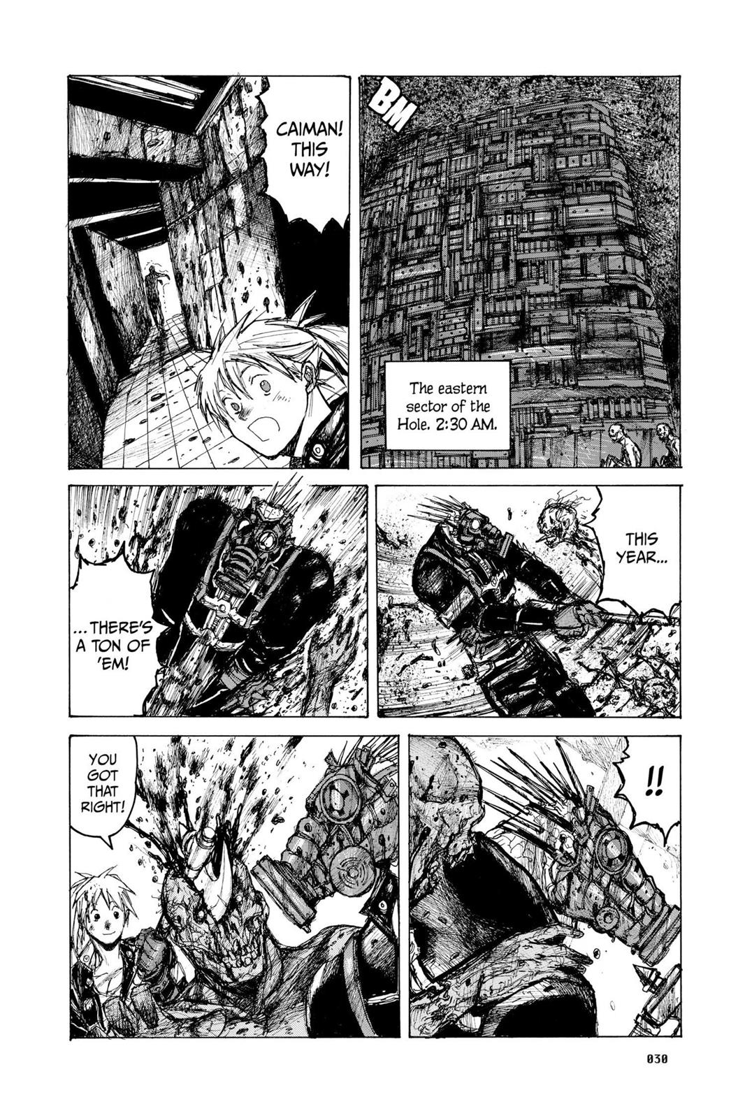 Dorohedoro Chapter 7 page 31 - Chapter 7: The Night of The Living Dead