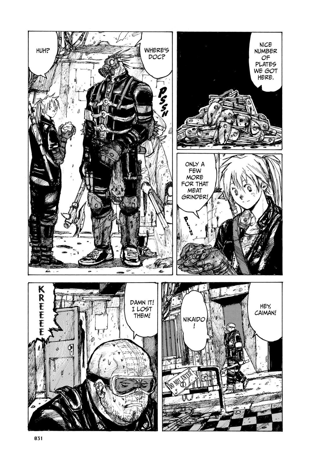 Dorohedoro Chapter 7 page 32 - Chapter 7: The Night of The Living Dead