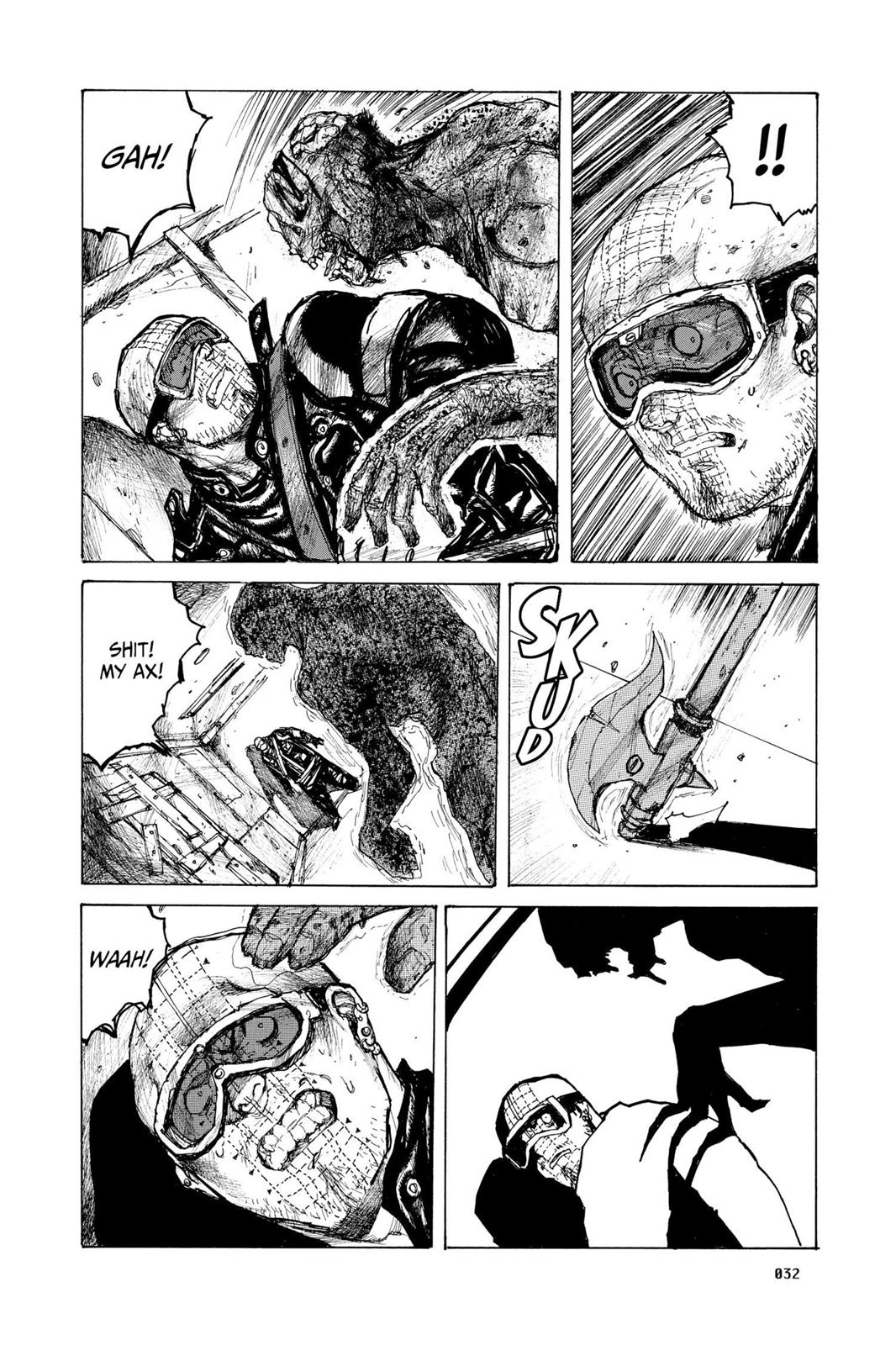 Dorohedoro Chapter 7 page 33 - Chapter 7: The Night of The Living Dead