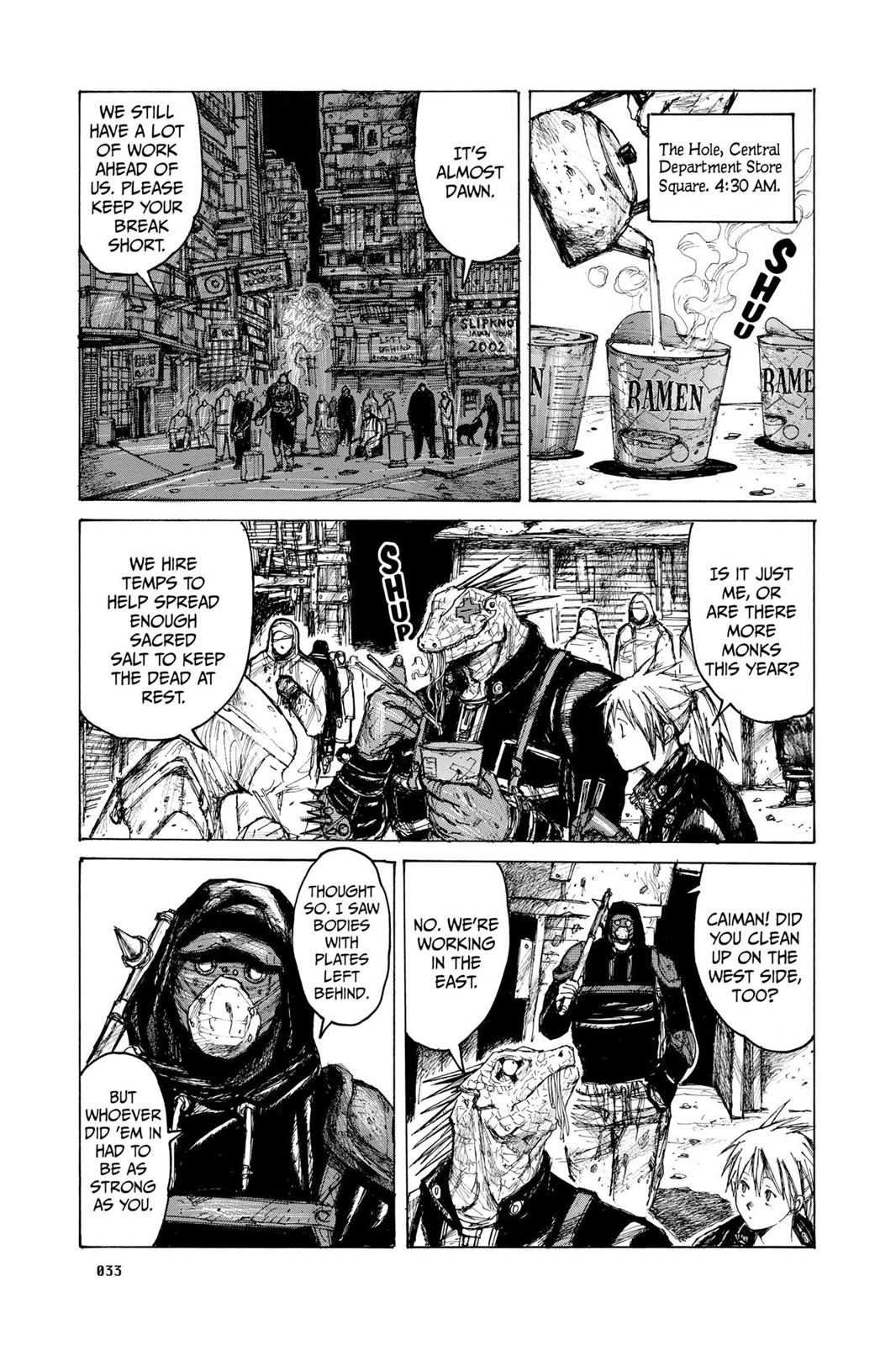 Dorohedoro Chapter 7 page 34 - Chapter 7: The Night of The Living Dead