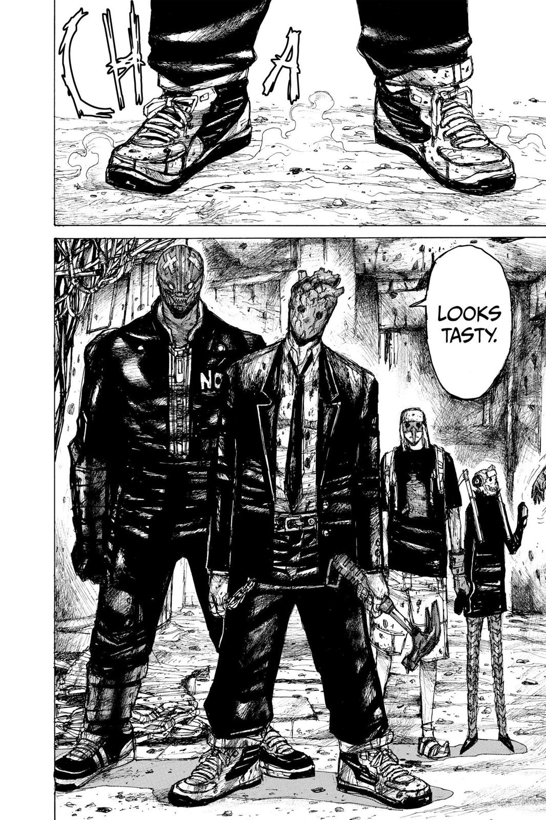 Dorohedoro Chapter 7 page 35 - Chapter 7: The Night of The Living Dead