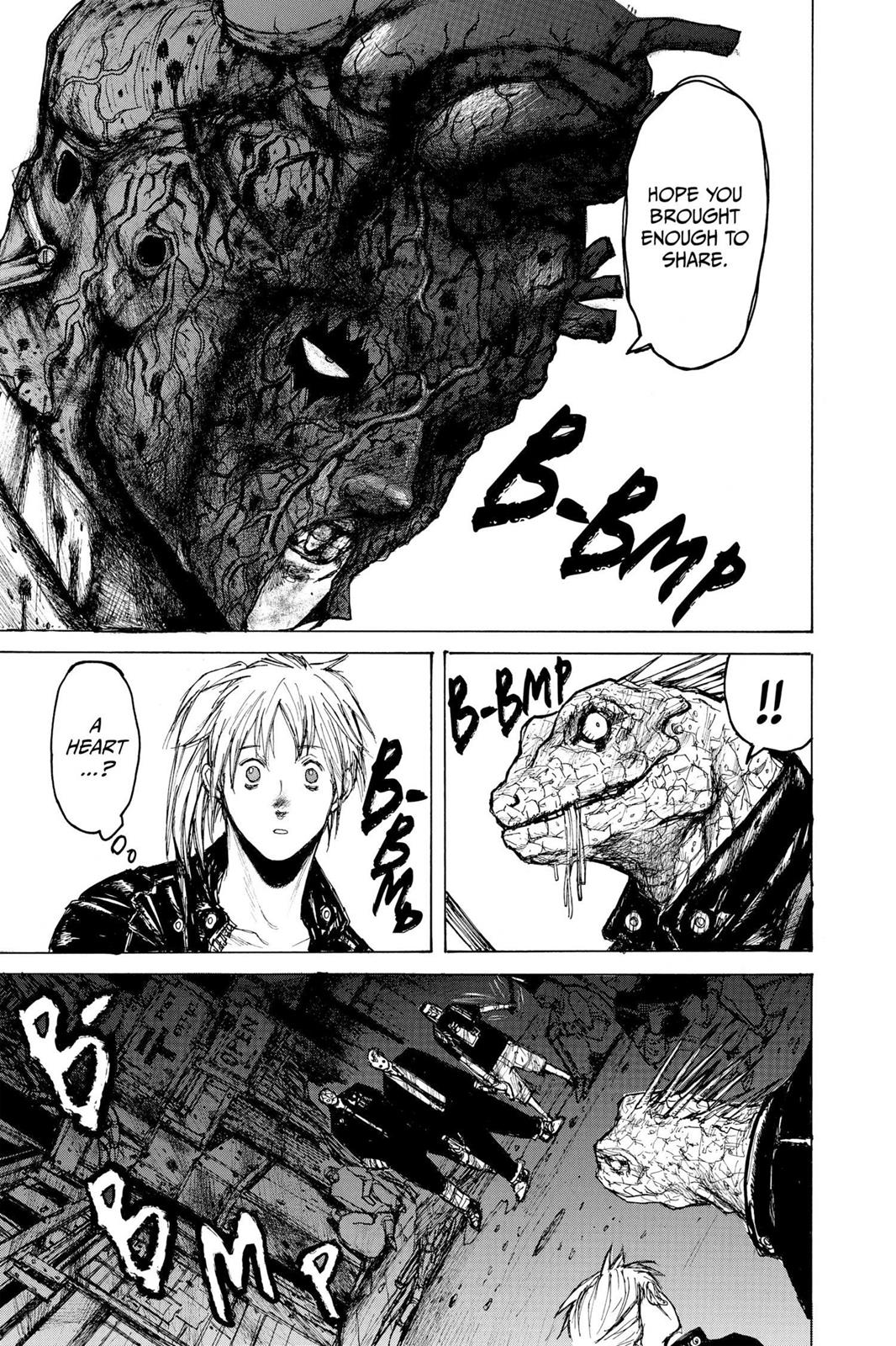 Dorohedoro Chapter 7 page 36 - Chapter 7: The Night of The Living Dead