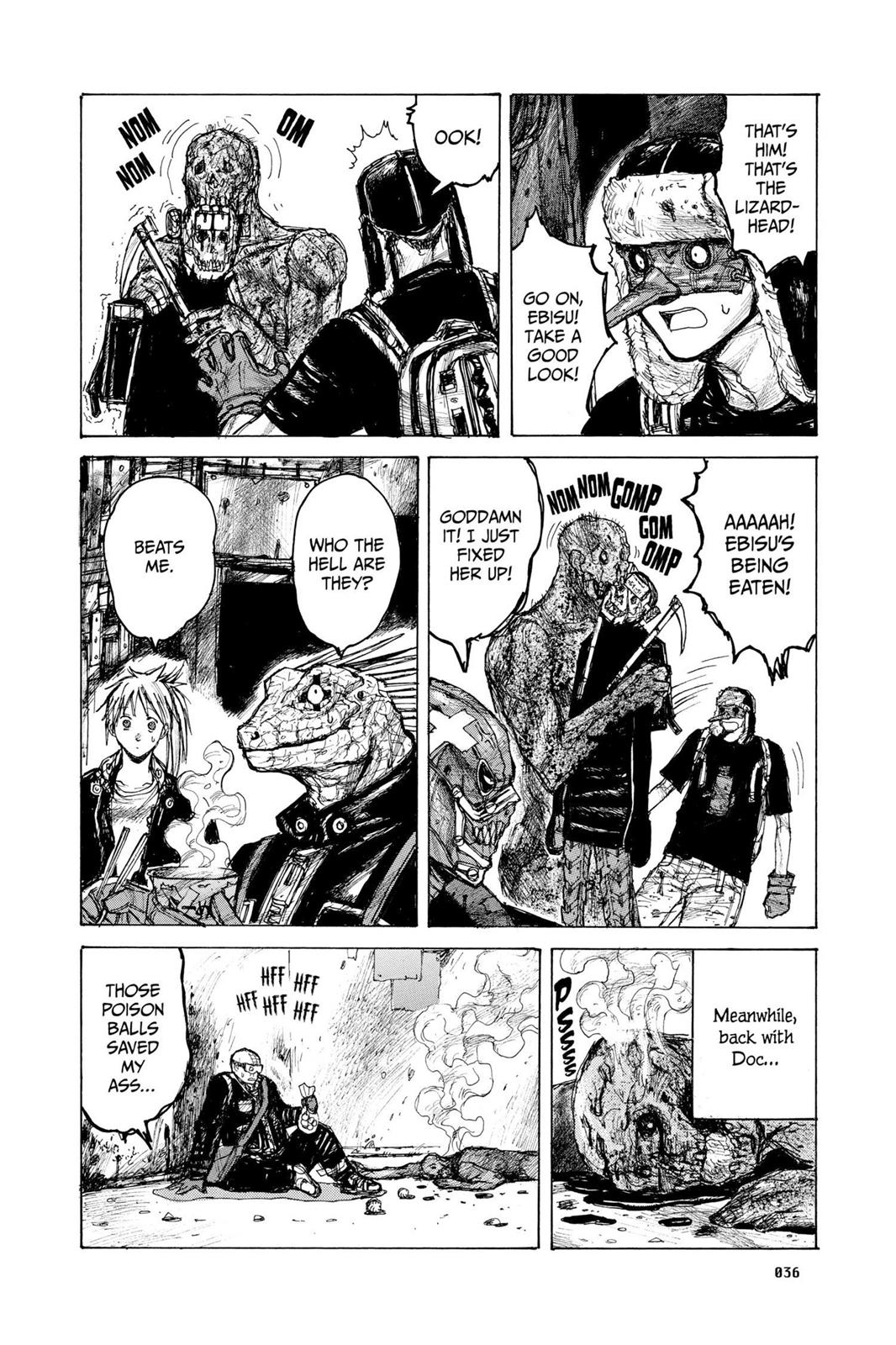 Dorohedoro Chapter 7 page 37 - Chapter 7: The Night of The Living Dead