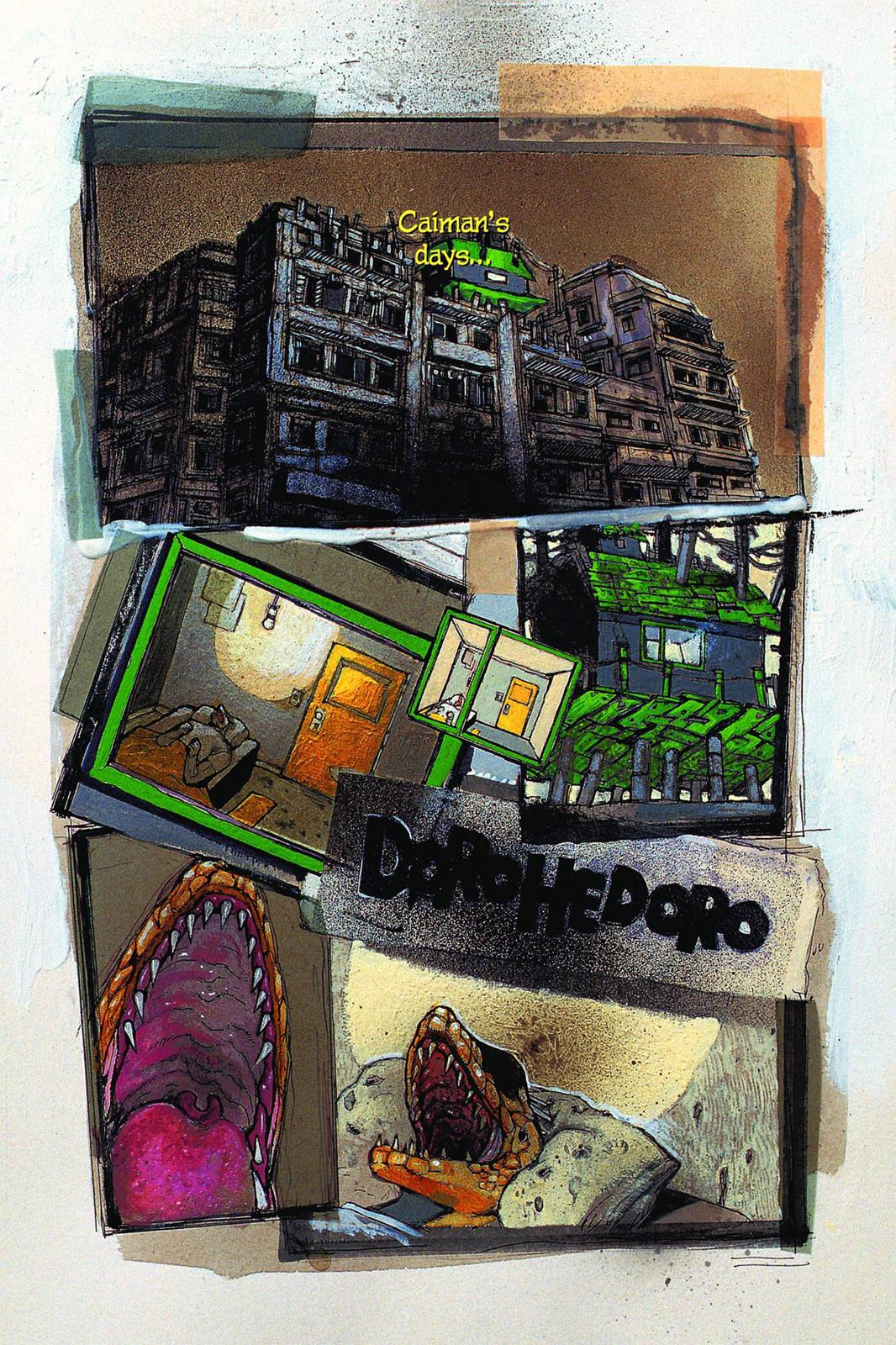 Dorohedoro Chapter 7 page 4 - Chapter 7: The Night of The Living Dead