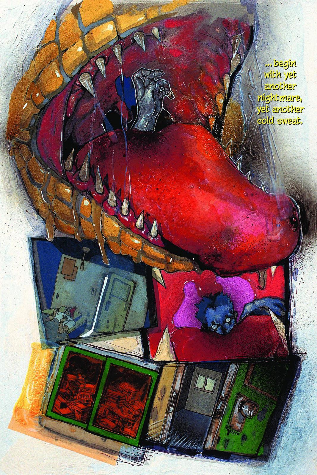 Dorohedoro Chapter 7 page 5 - Chapter 7: The Night of The Living Dead