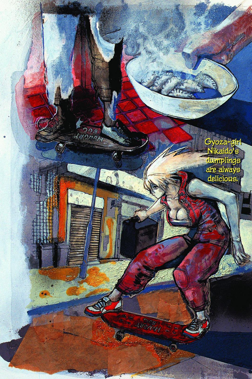 Dorohedoro Chapter 7 page 7 - Chapter 7: The Night of The Living Dead