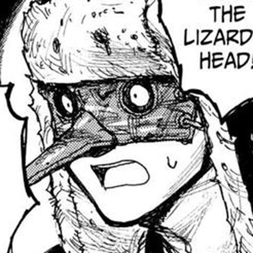Dorohedoro Chapter 7: The Night of The Living Dead cover
