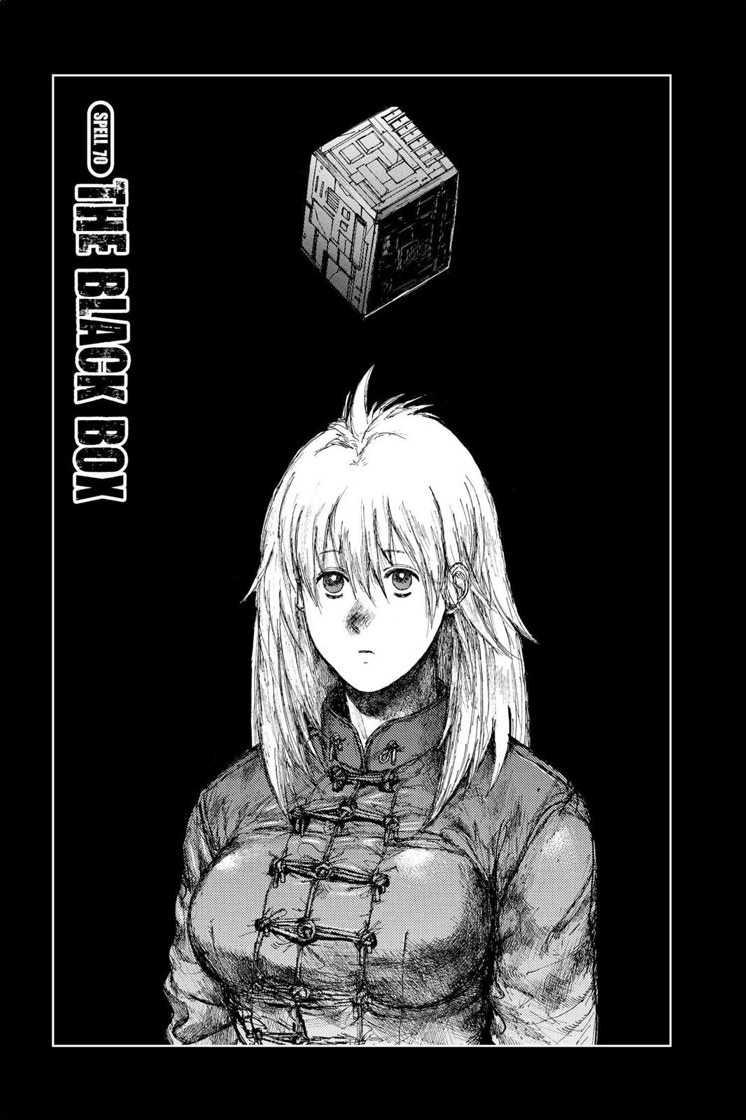 Dorohedoro Chapter 70 page 1 - Chapter 70: Black Box