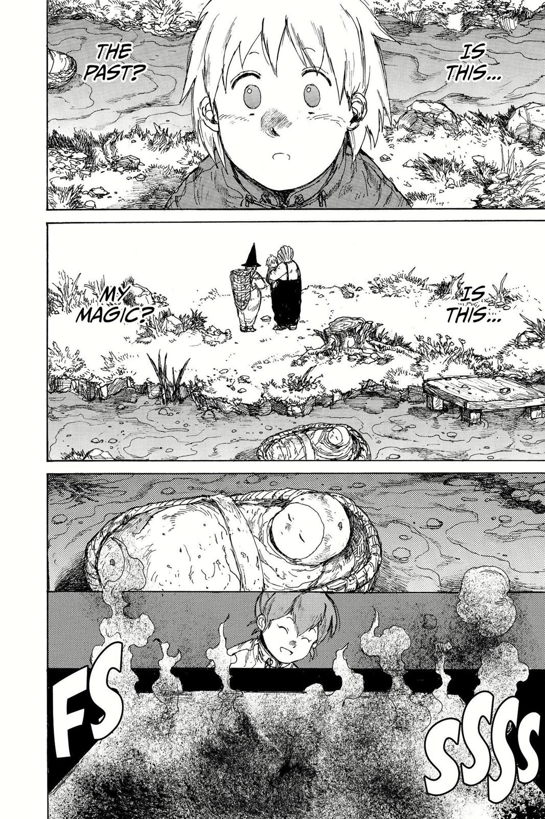 Dorohedoro Chapter 70 page 10 - Chapter 70: Black Box