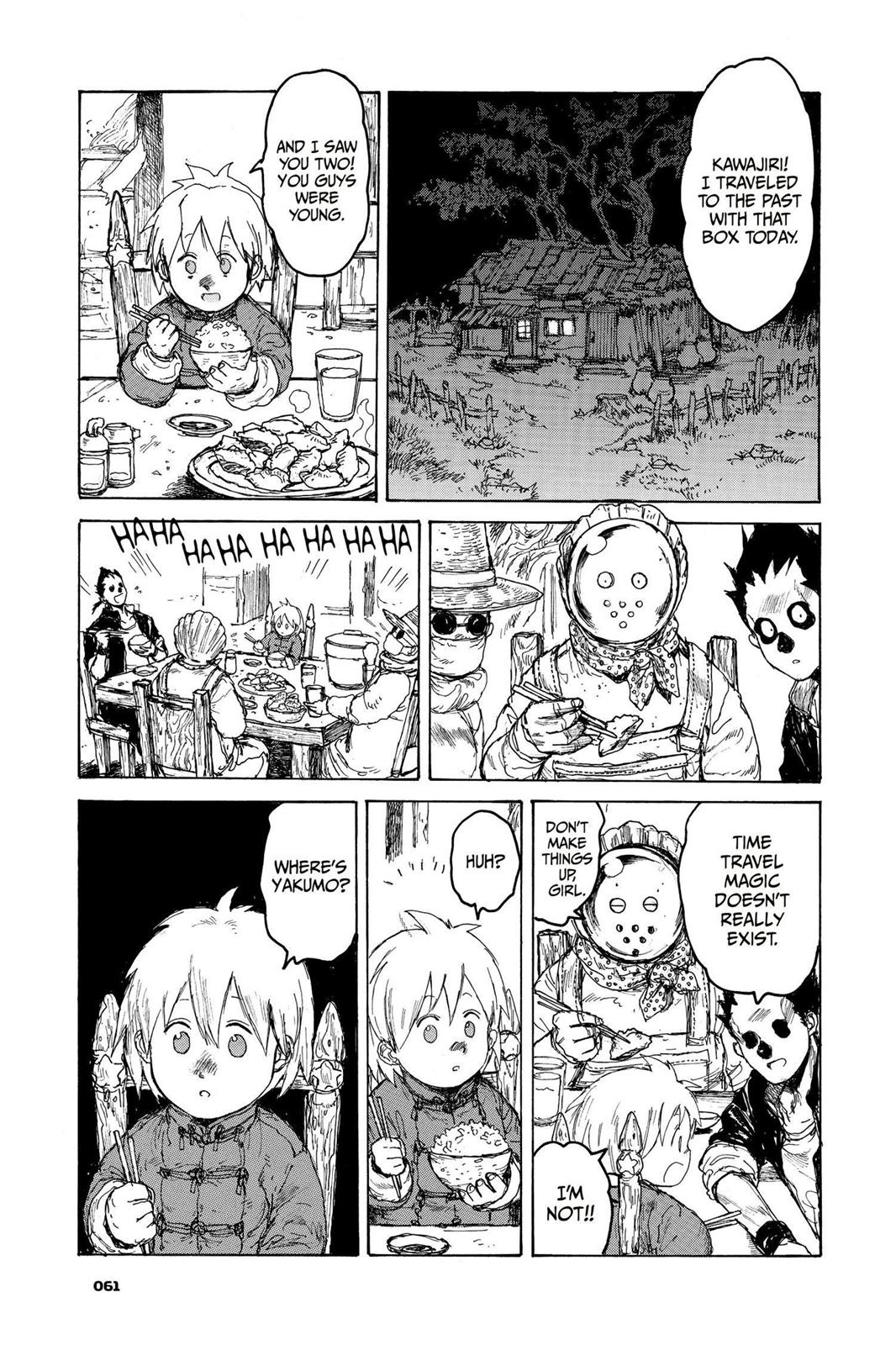Dorohedoro Chapter 70 page 11 - Chapter 70: Black Box
