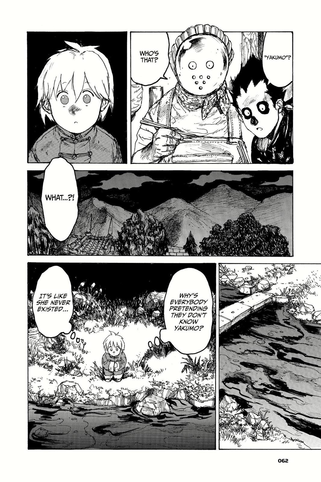 Dorohedoro Chapter 70 page 12 - Chapter 70: Black Box