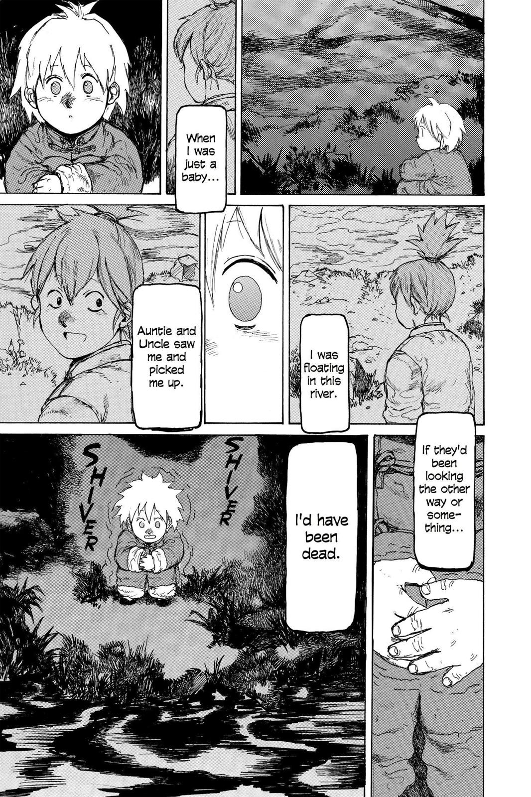 Dorohedoro Chapter 70 page 13 - Chapter 70: Black Box