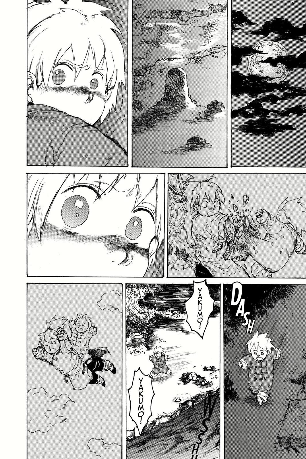 Dorohedoro Chapter 70 page 14 - Chapter 70: Black Box