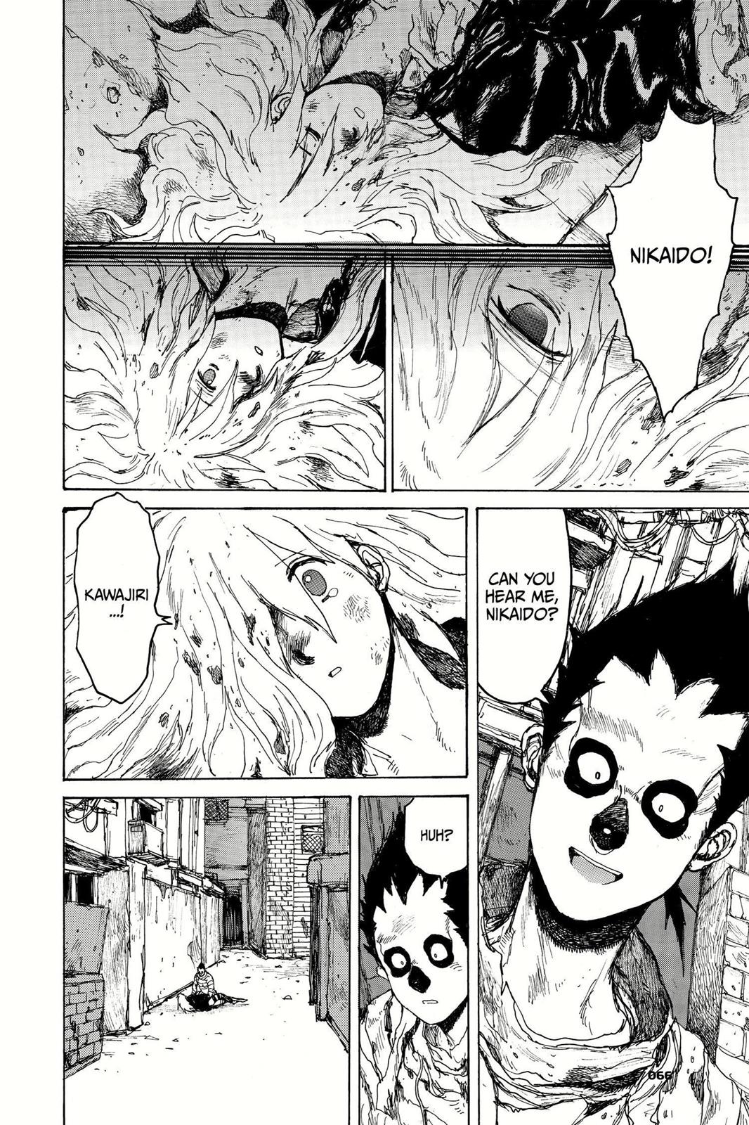 Dorohedoro Chapter 70 page 16 - Chapter 70: Black Box