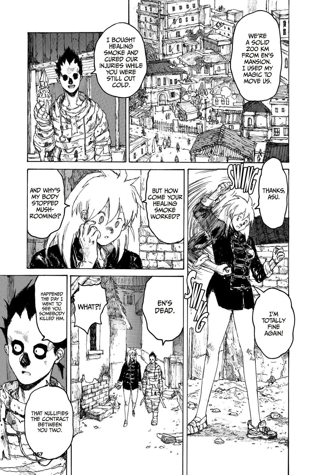 Dorohedoro Chapter 70 page 17 - Chapter 70: Black Box