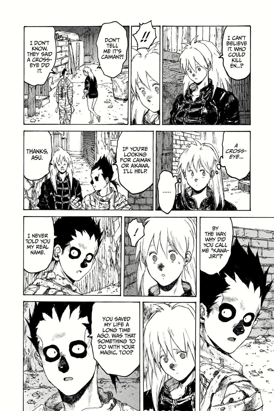 Dorohedoro Chapter 70 page 18 - Chapter 70: Black Box