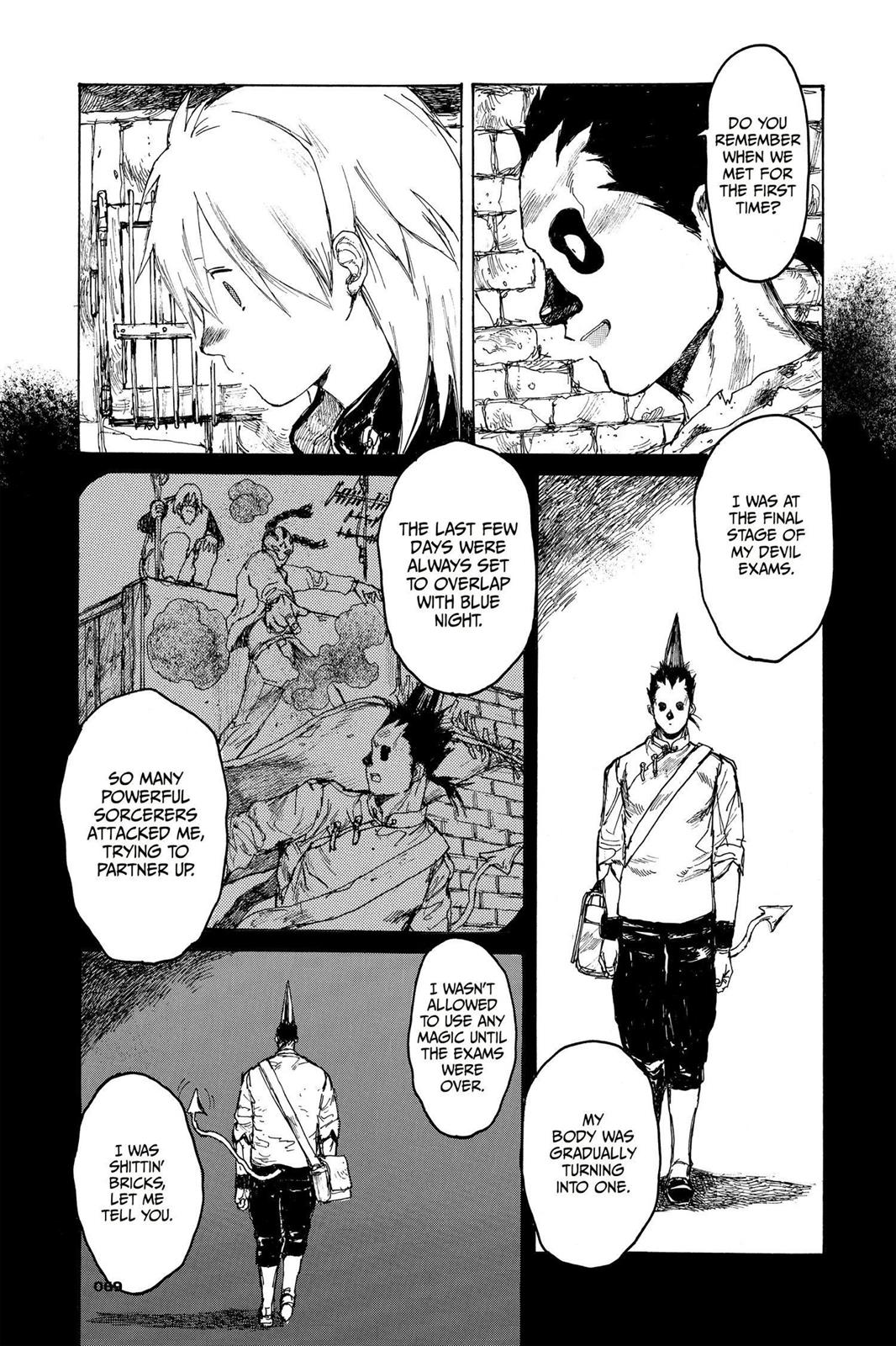 Dorohedoro Chapter 70 page 19 - Chapter 70: Black Box