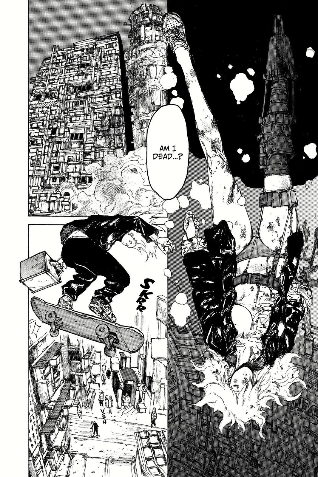 Dorohedoro Chapter 70 page 2 - Chapter 70: Black Box