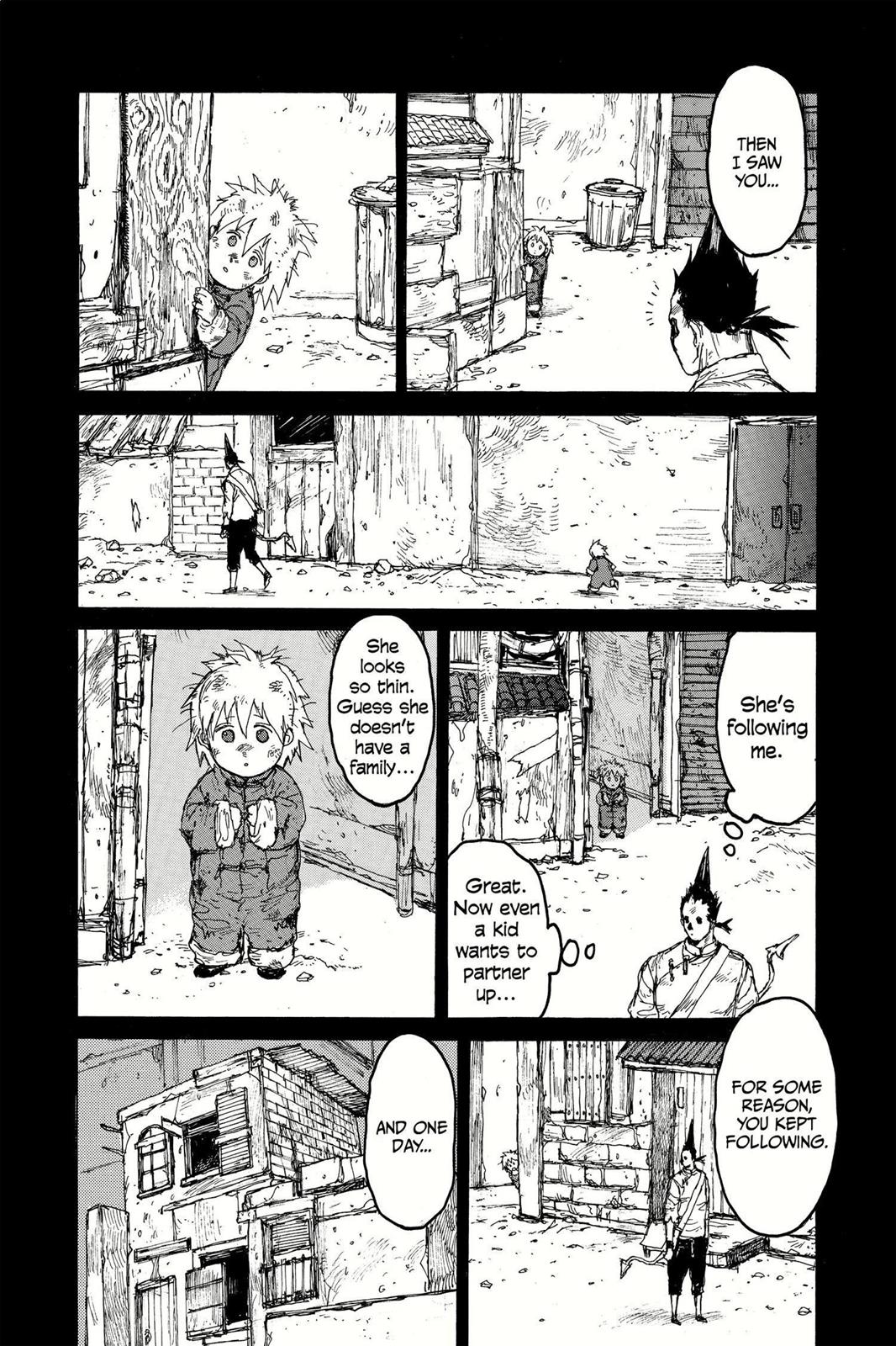 Dorohedoro Chapter 70 page 20 - Chapter 70: Black Box