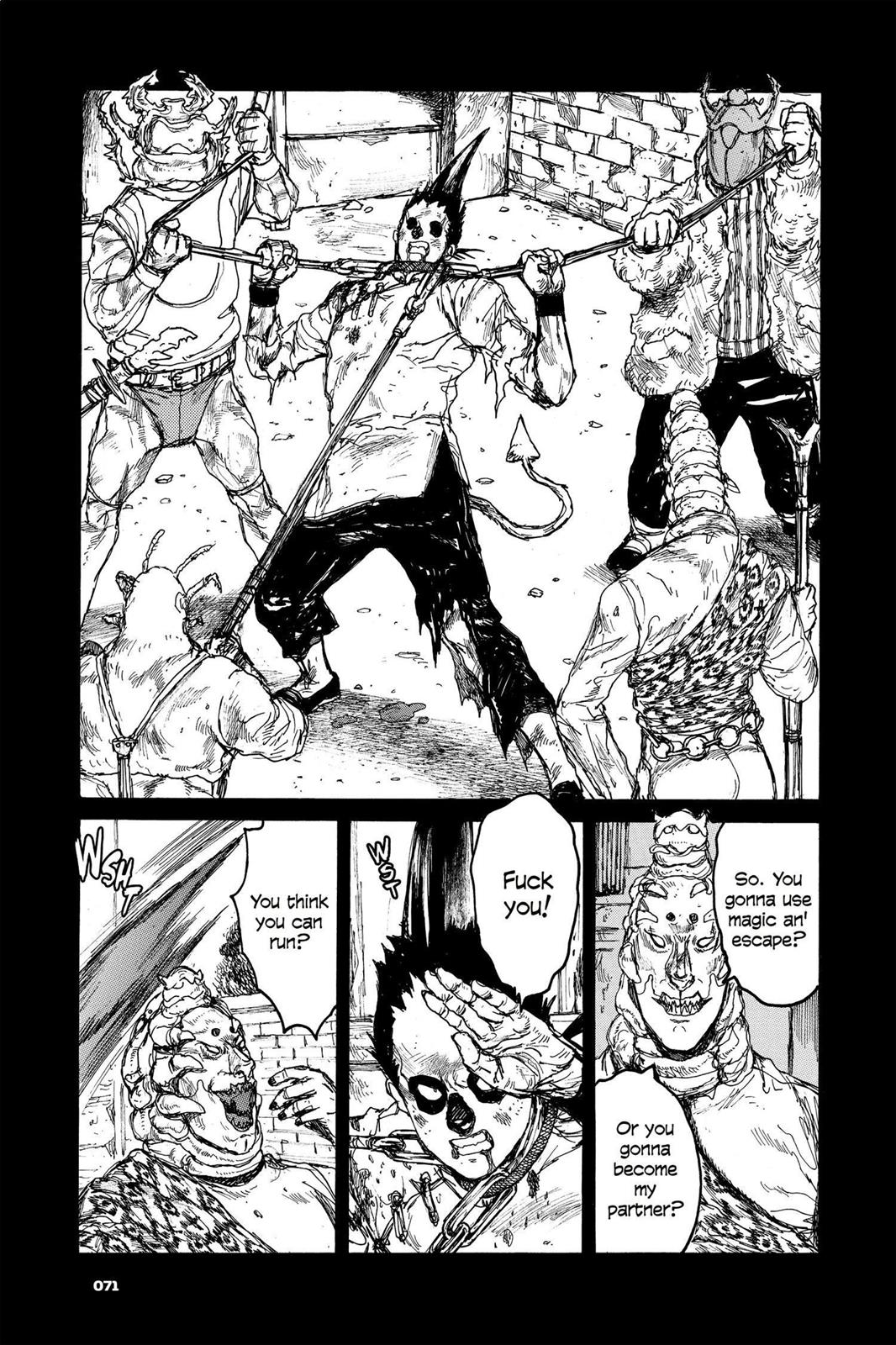 Dorohedoro Chapter 70 page 21 - Chapter 70: Black Box