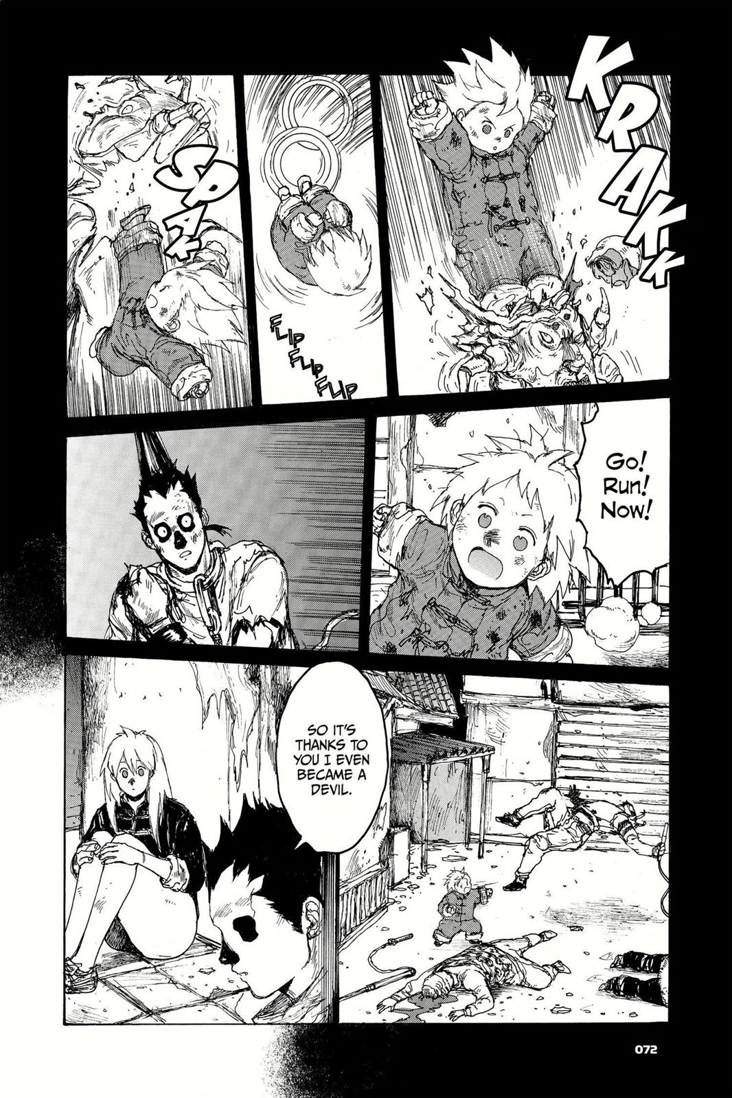 Dorohedoro Chapter 70 page 22 - Chapter 70: Black Box