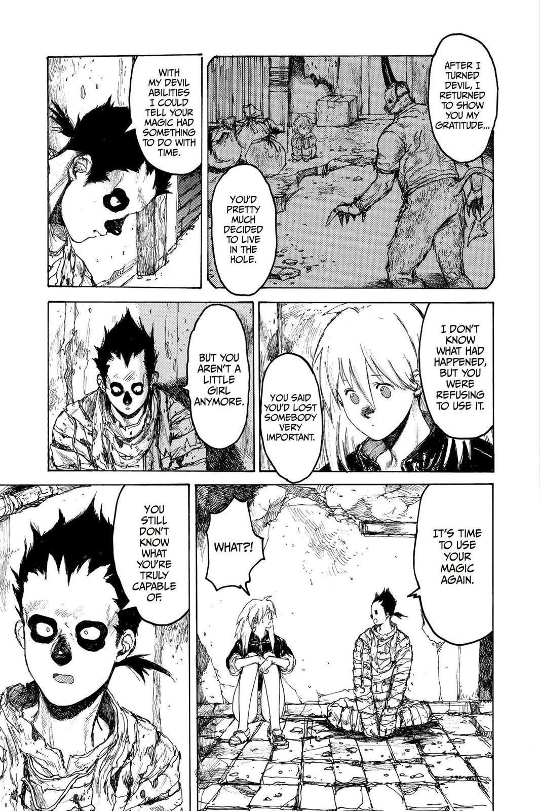 Dorohedoro Chapter 70 page 23 - Chapter 70: Black Box