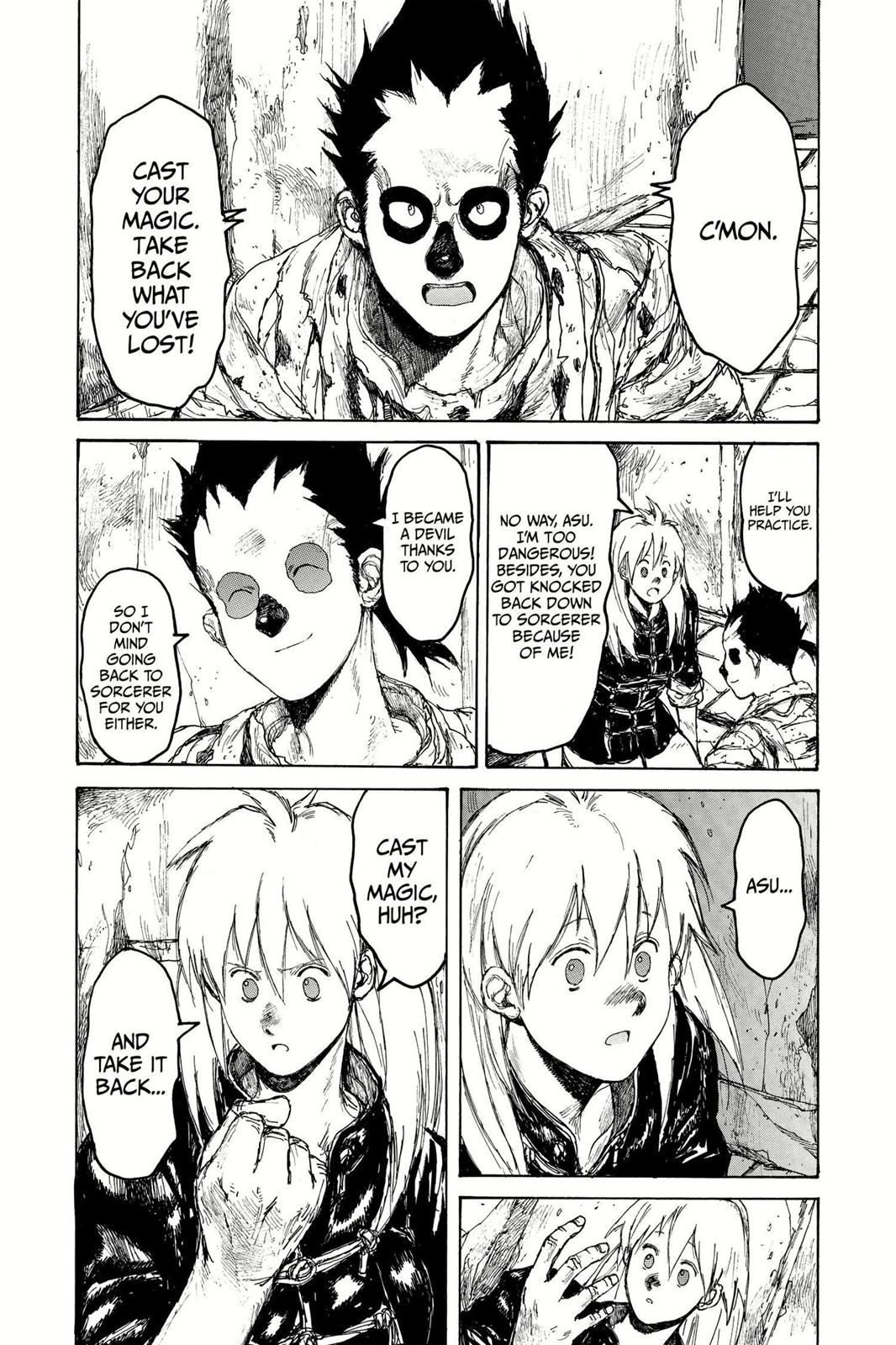 Dorohedoro Chapter 70 page 24 - Chapter 70: Black Box