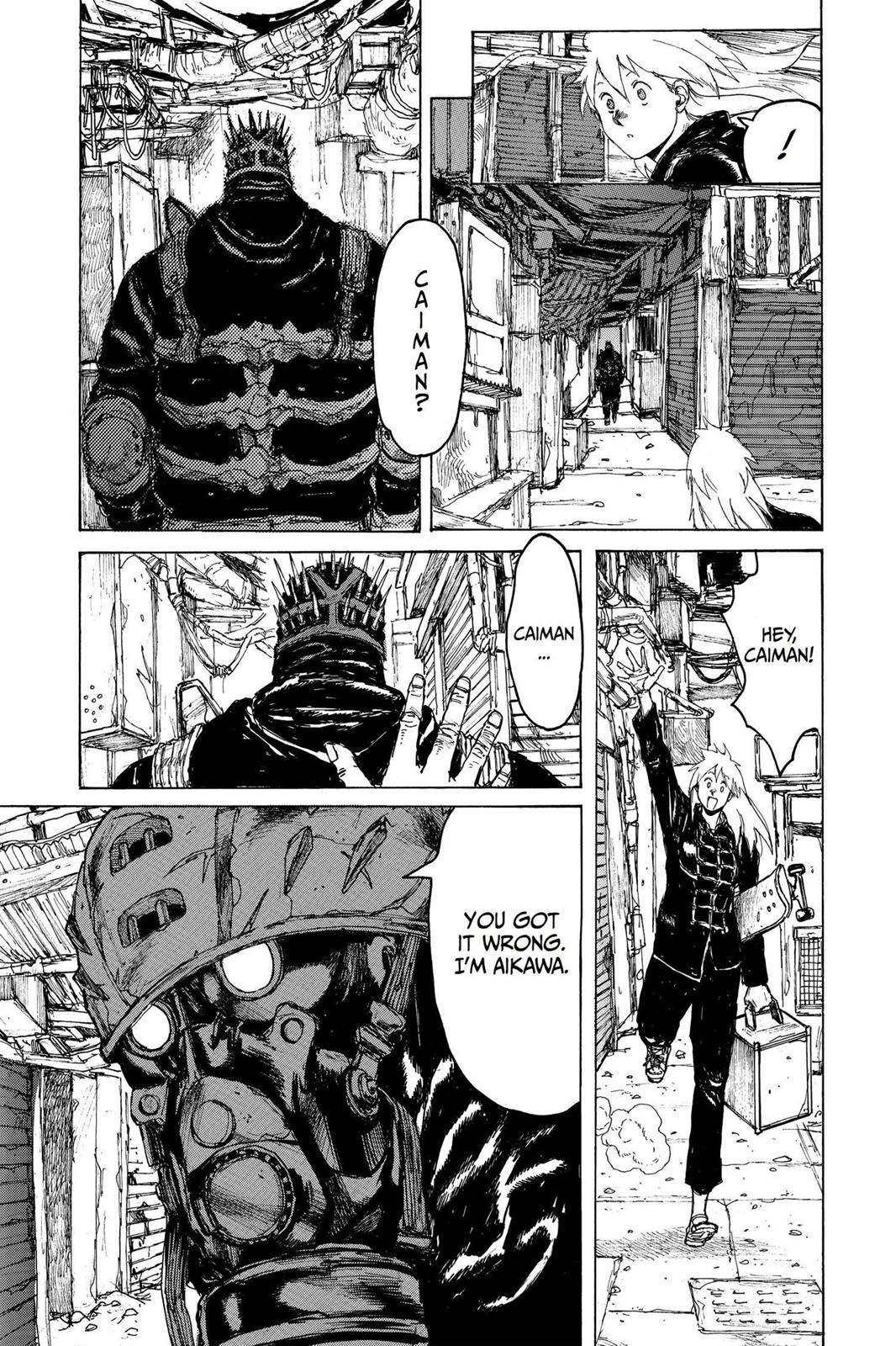 Dorohedoro Chapter 70 page 3 - Chapter 70: Black Box