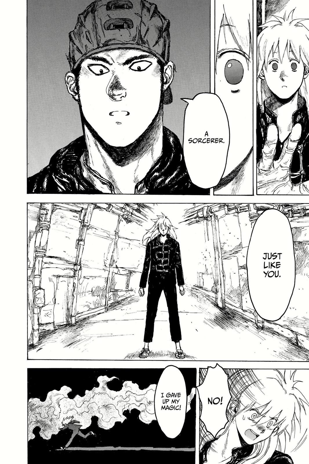 Dorohedoro Chapter 70 page 4 - Chapter 70: Black Box