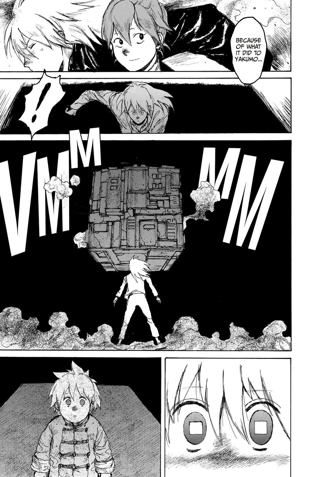 Dorohedoro Chapter 70 page 5 - Chapter 70: Black Box