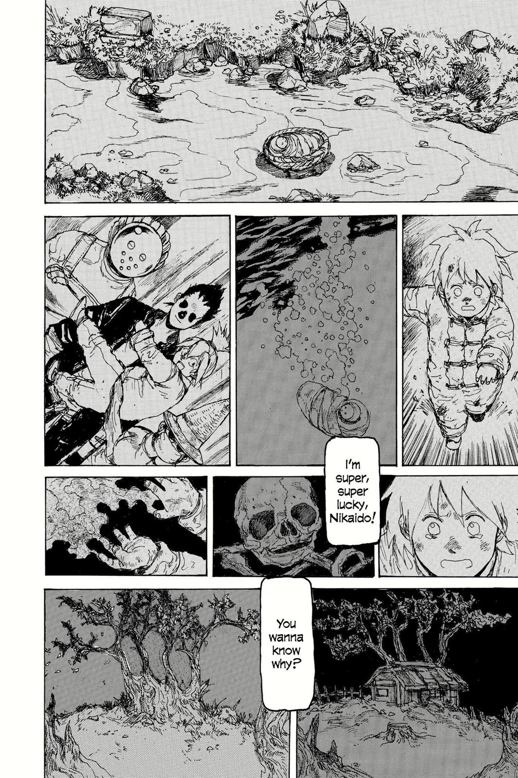 Dorohedoro Chapter 70 page 6 - Chapter 70: Black Box