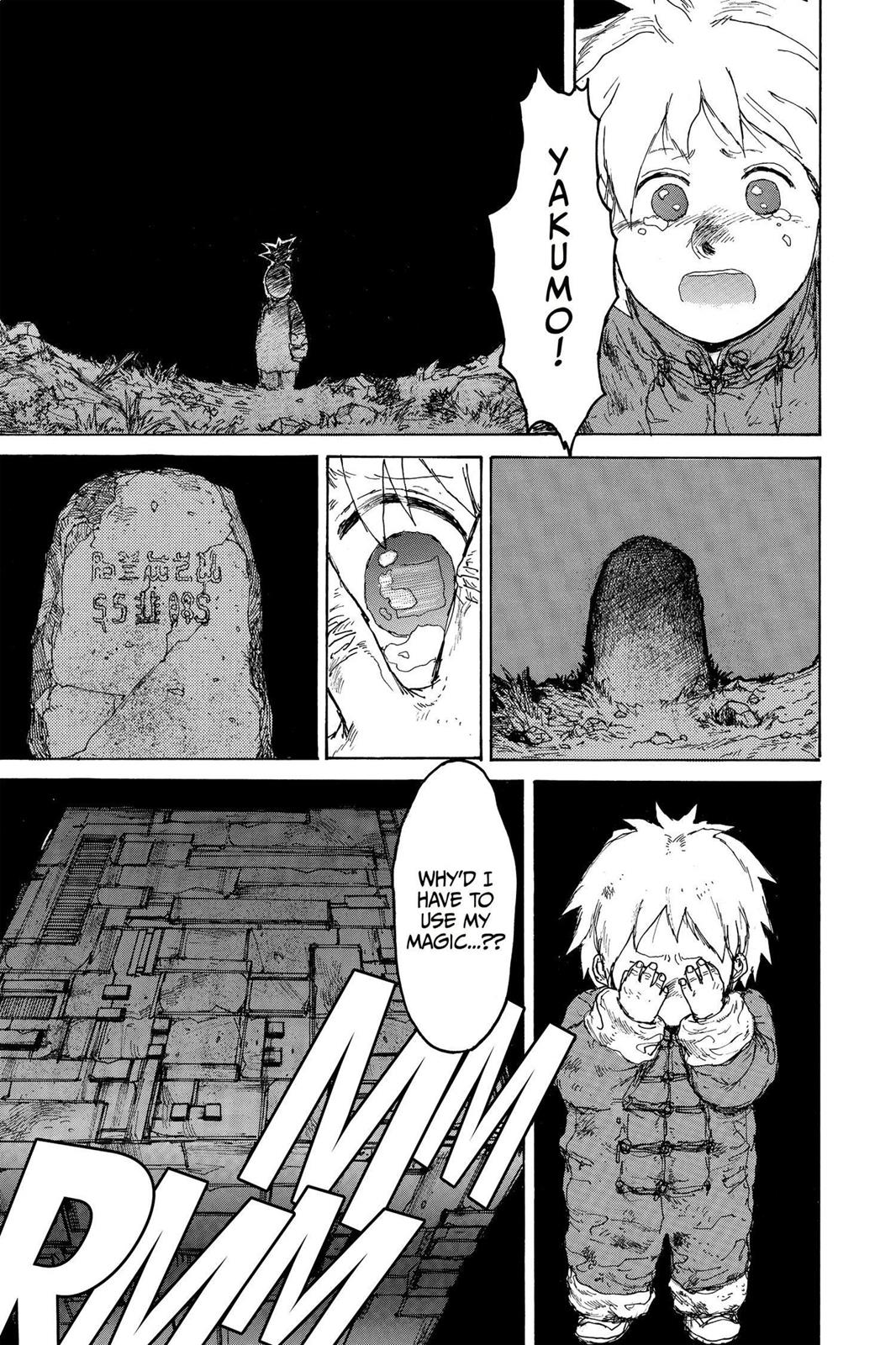 Dorohedoro Chapter 70 page 7 - Chapter 70: Black Box