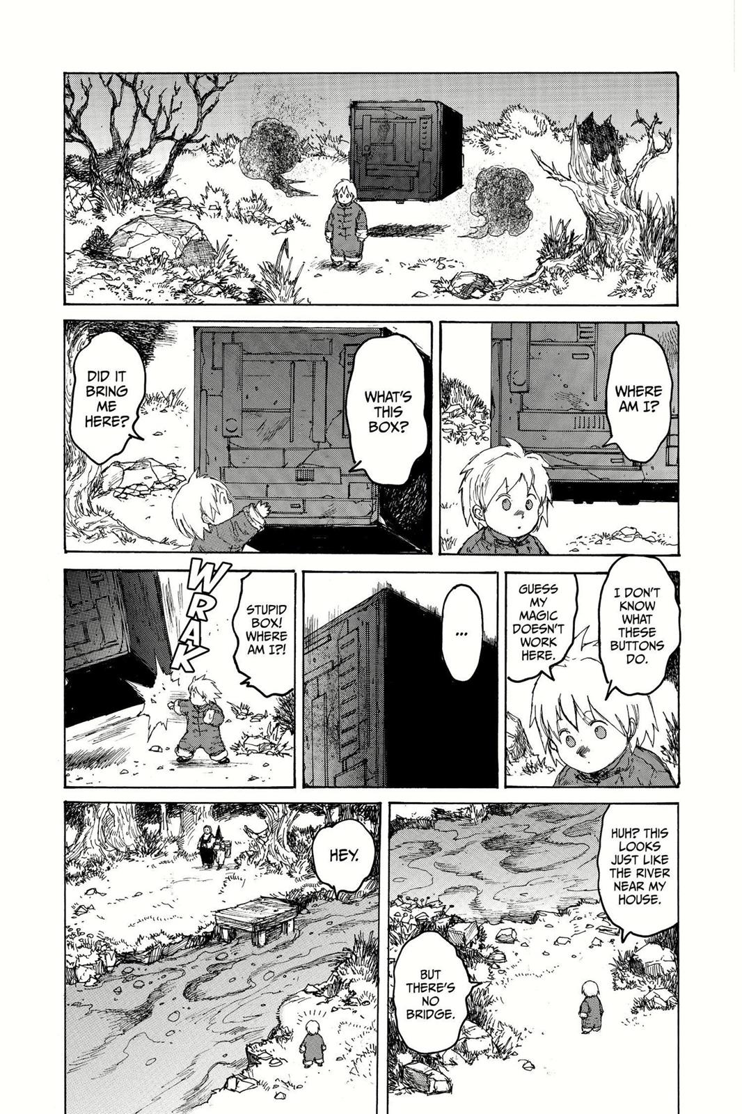 Dorohedoro Chapter 70 page 8 - Chapter 70: Black Box