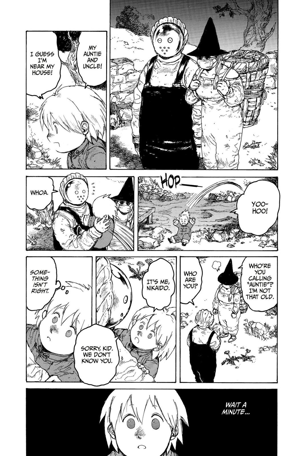 Dorohedoro Chapter 70 page 9 - Chapter 70: Black Box