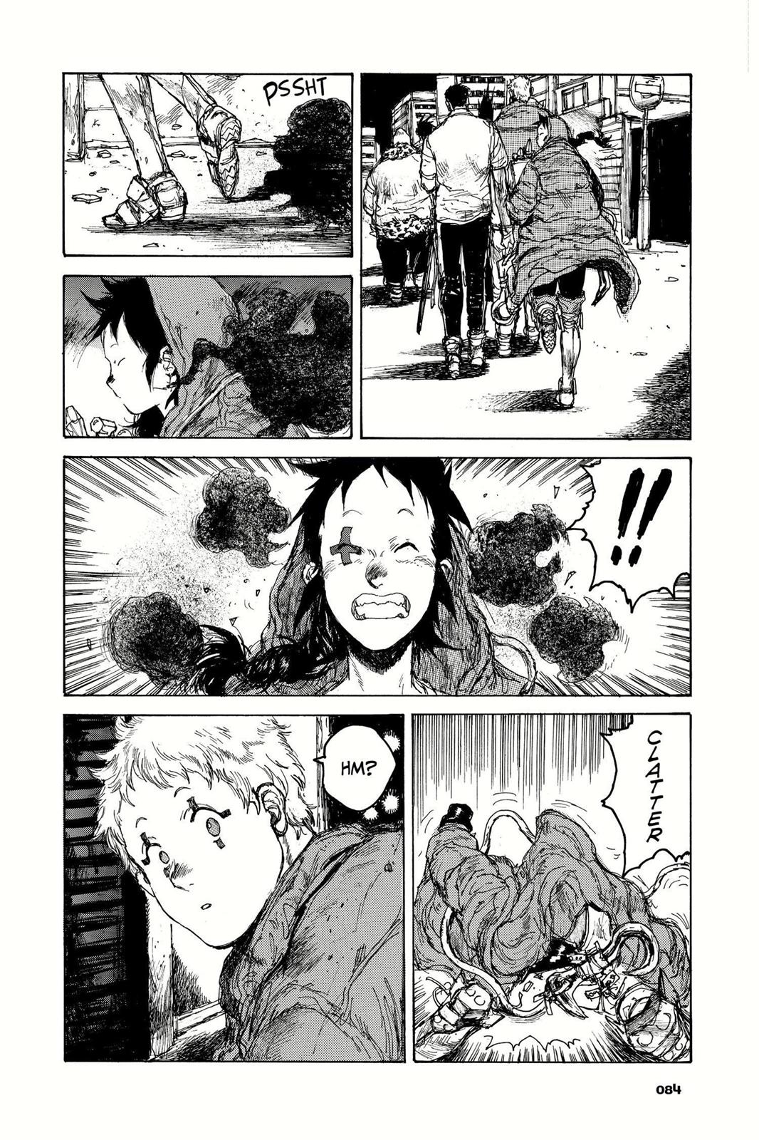 Dorohedoro Chapter 71 page 10 - Chapter 71: Room 501
