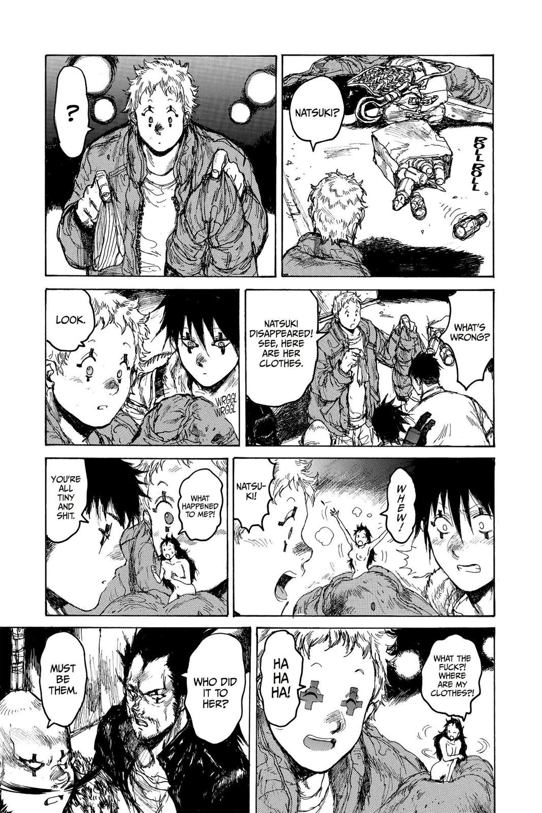 Dorohedoro Chapter 71 page 11 - Chapter 71: Room 501