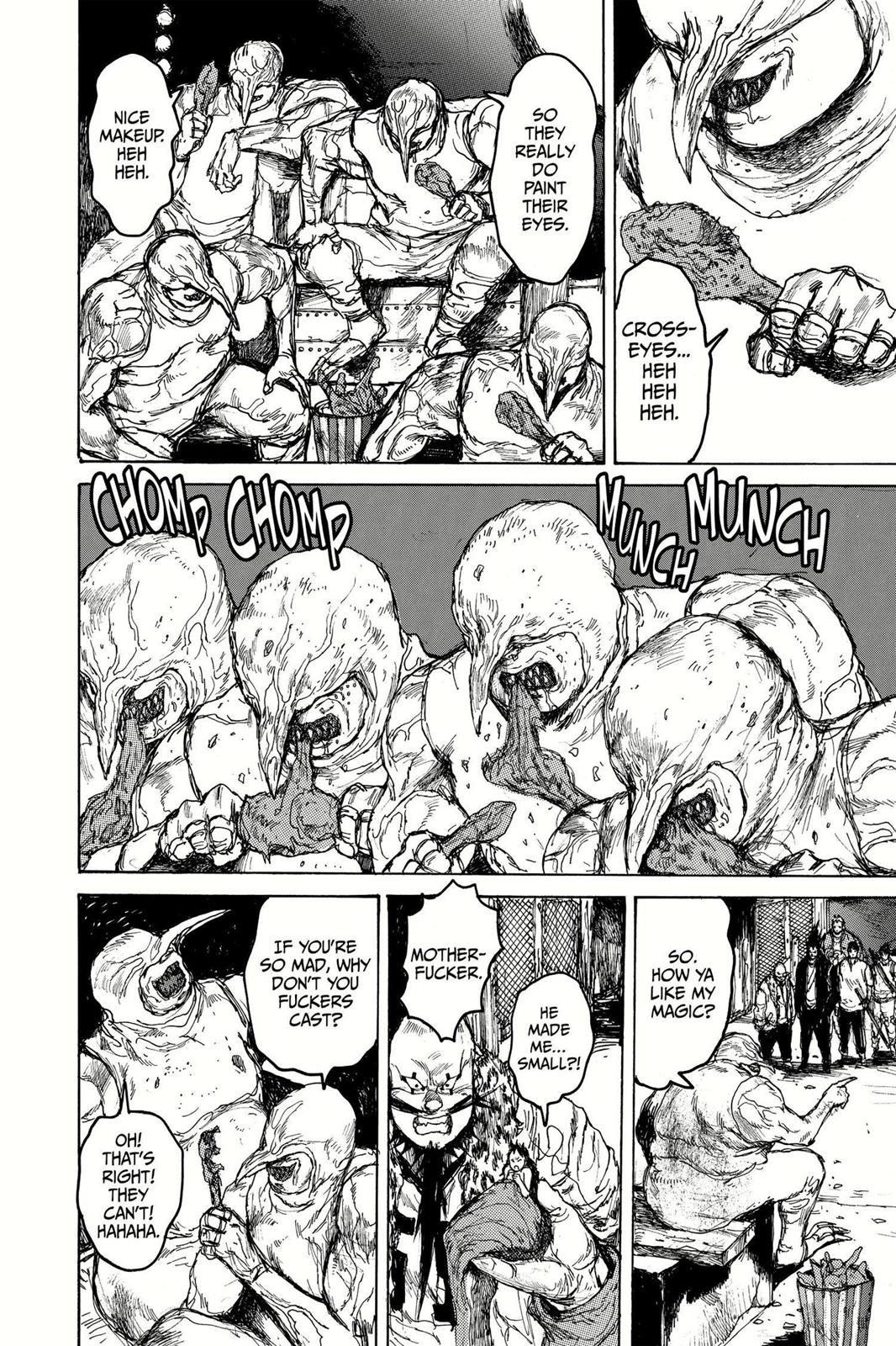 Dorohedoro Chapter 71 page 12 - Chapter 71: Room 501