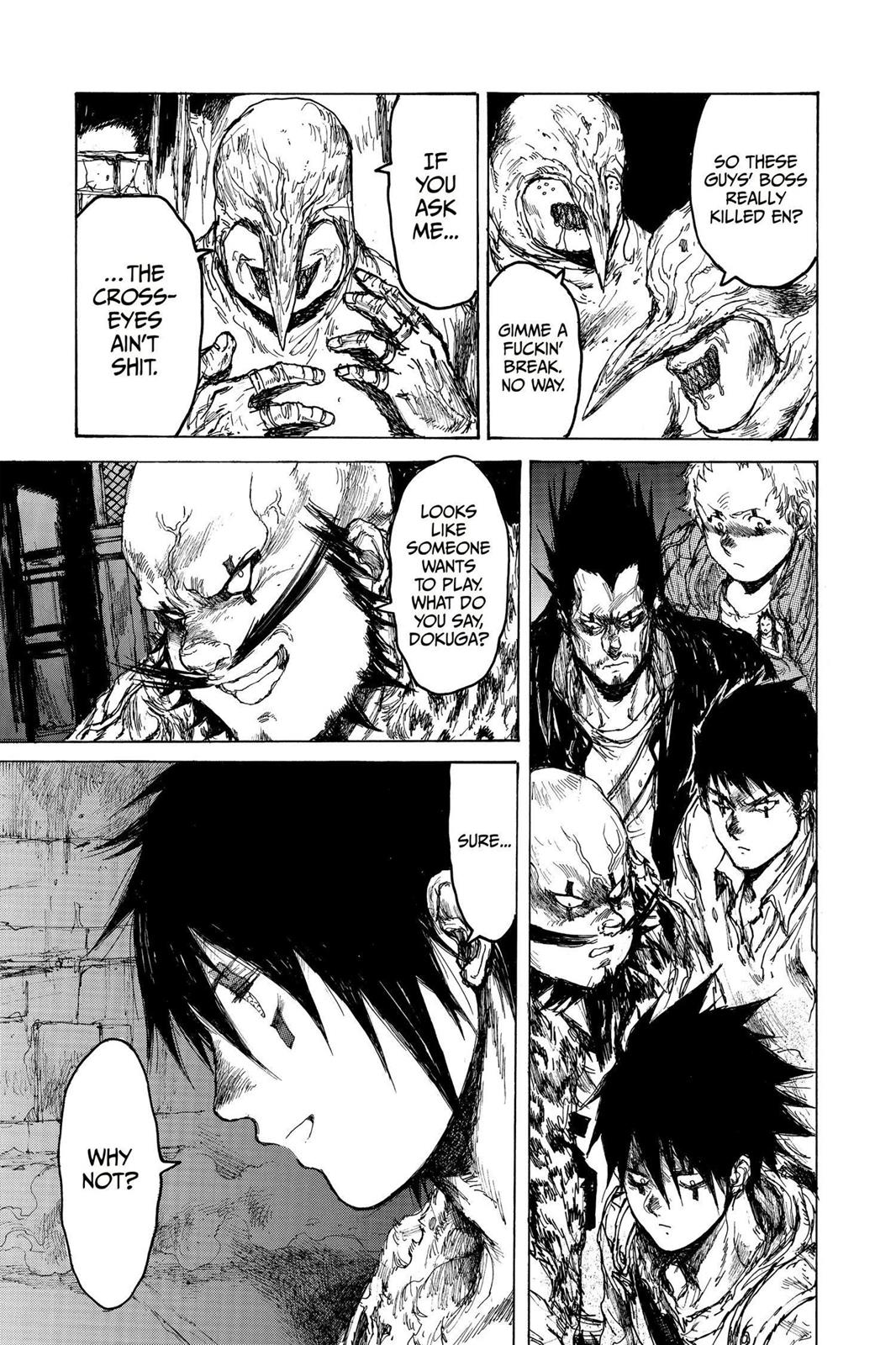 Dorohedoro Chapter 71 page 13 - Chapter 71: Room 501