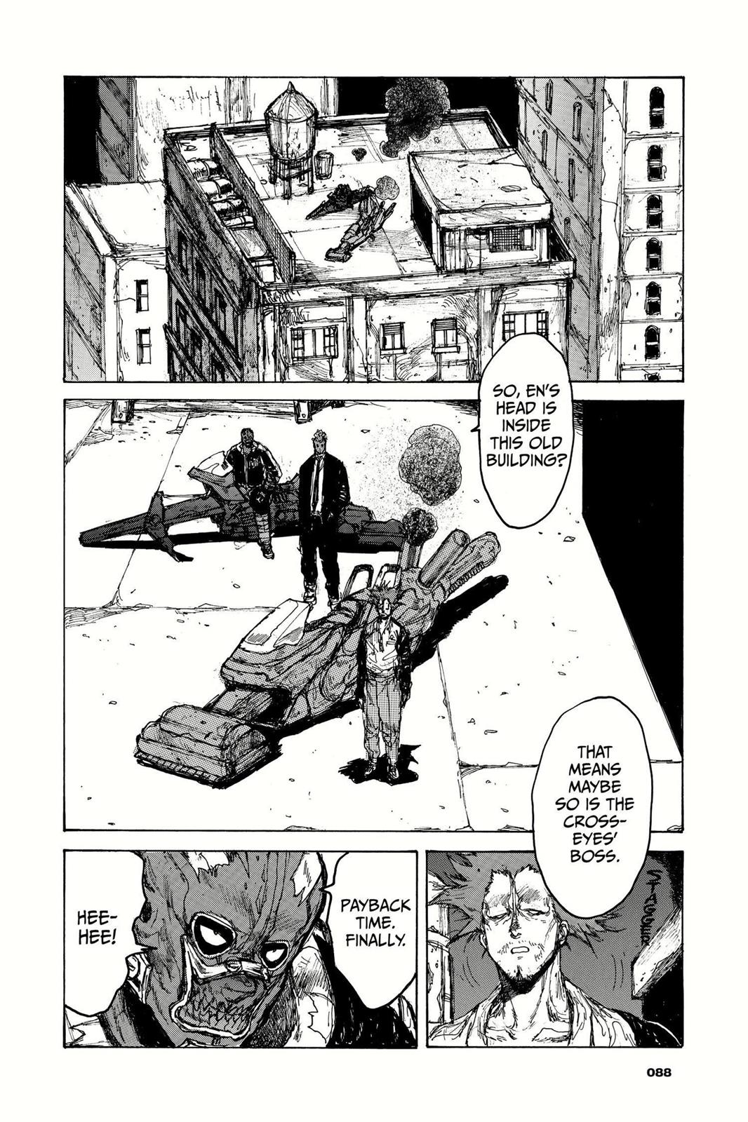 Dorohedoro Chapter 71 page 14 - Chapter 71: Room 501