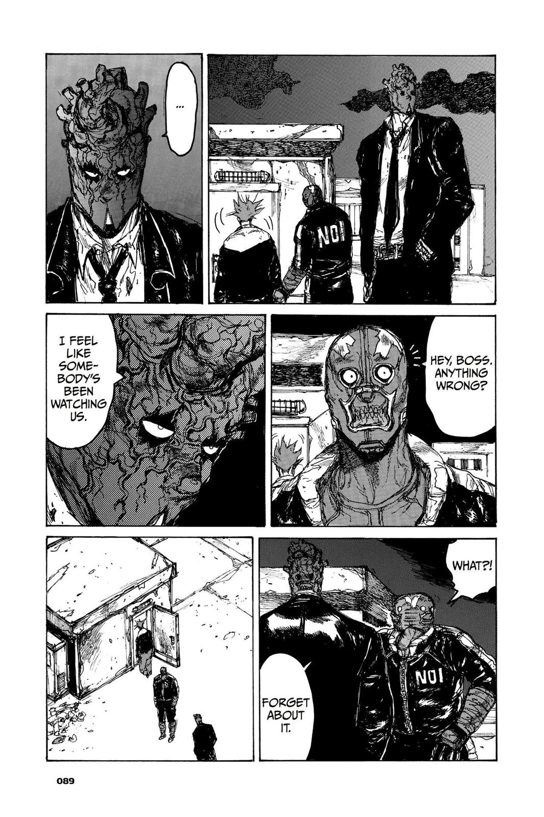Dorohedoro Chapter 71 page 15 - Chapter 71: Room 501