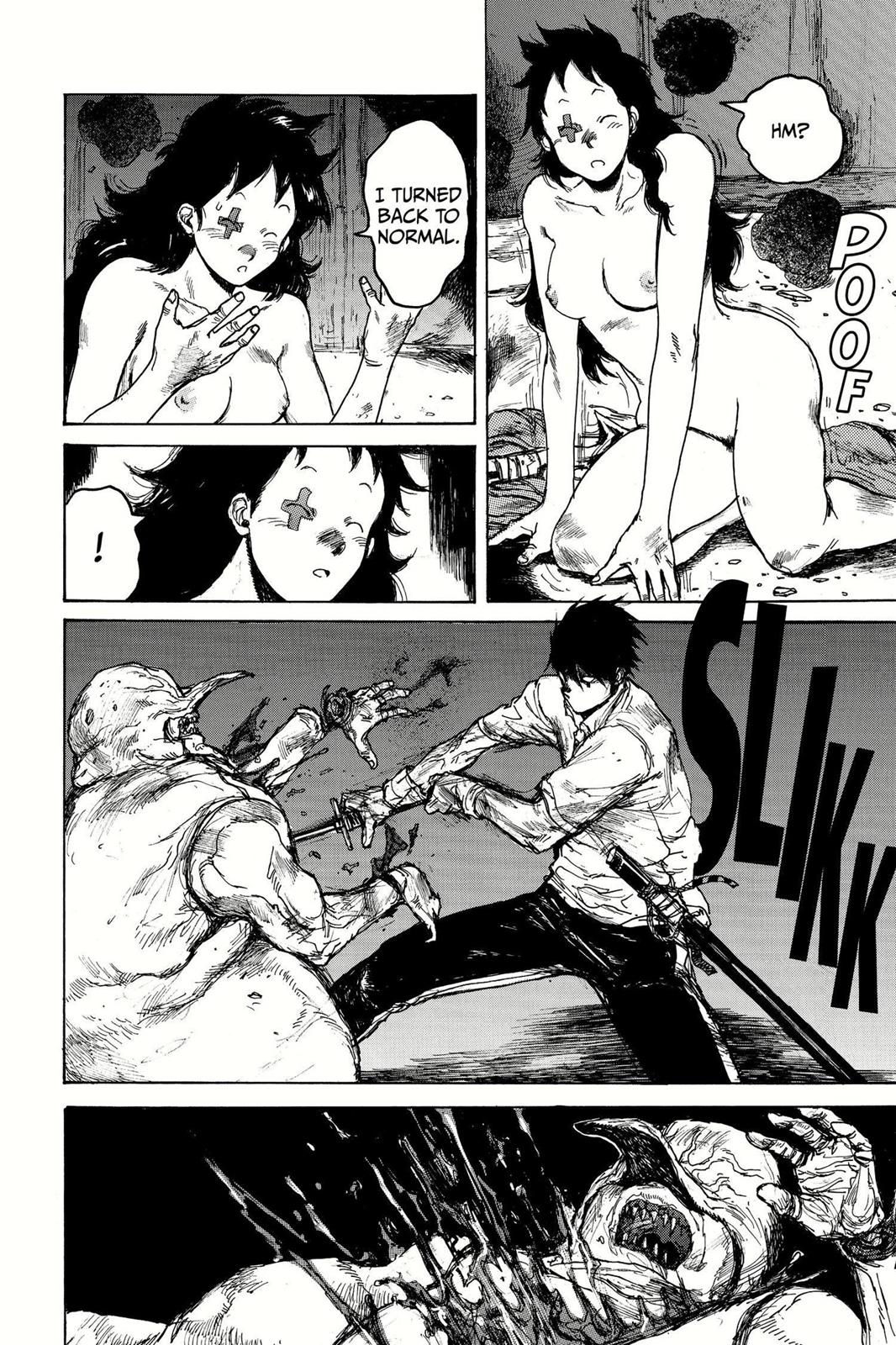 Dorohedoro Chapter 71 page 16 - Chapter 71: Room 501