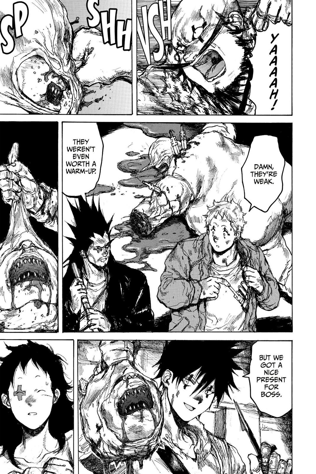 Dorohedoro Chapter 71 page 17 - Chapter 71: Room 501