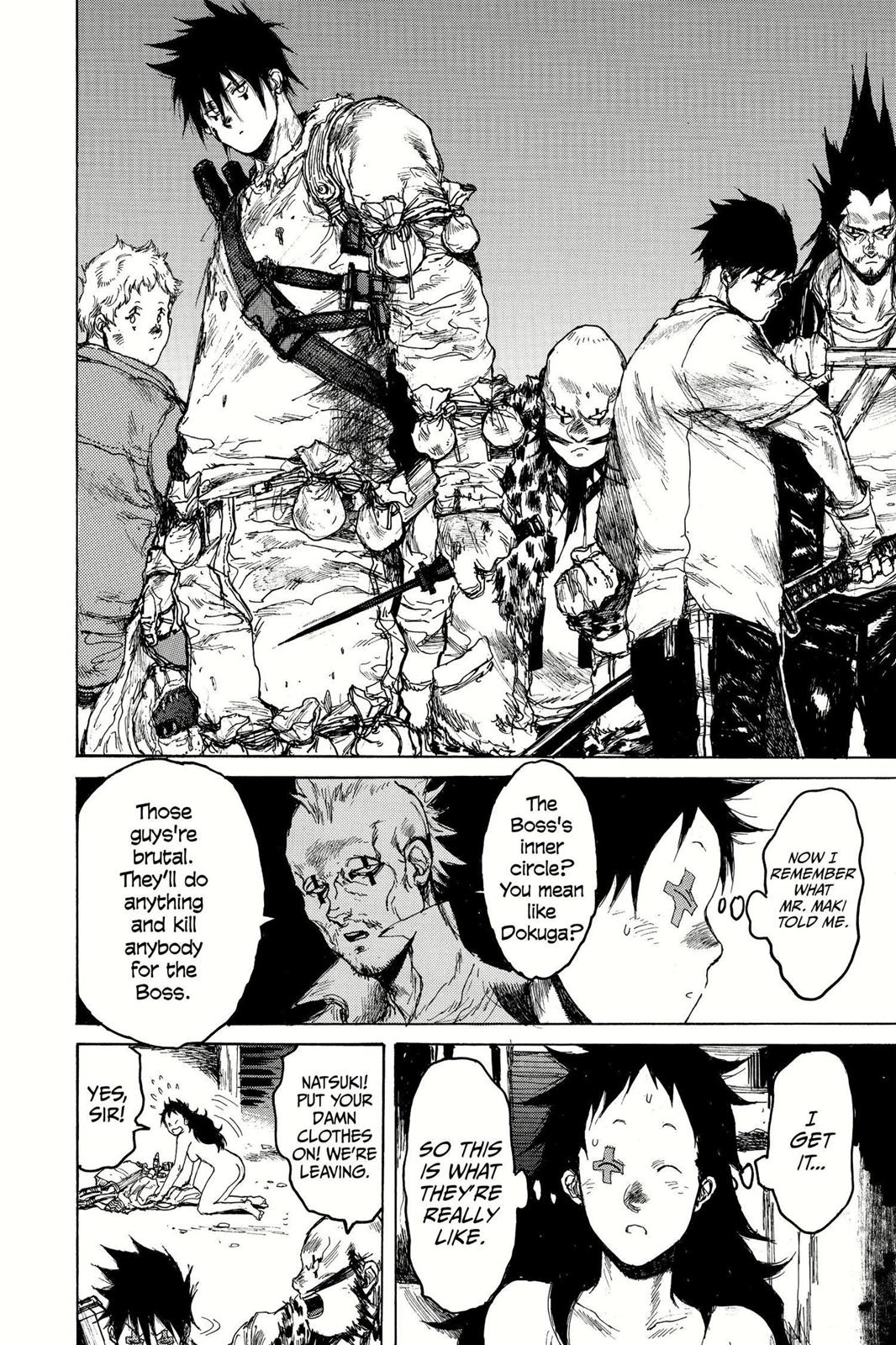 Dorohedoro Chapter 71 page 18 - Chapter 71: Room 501