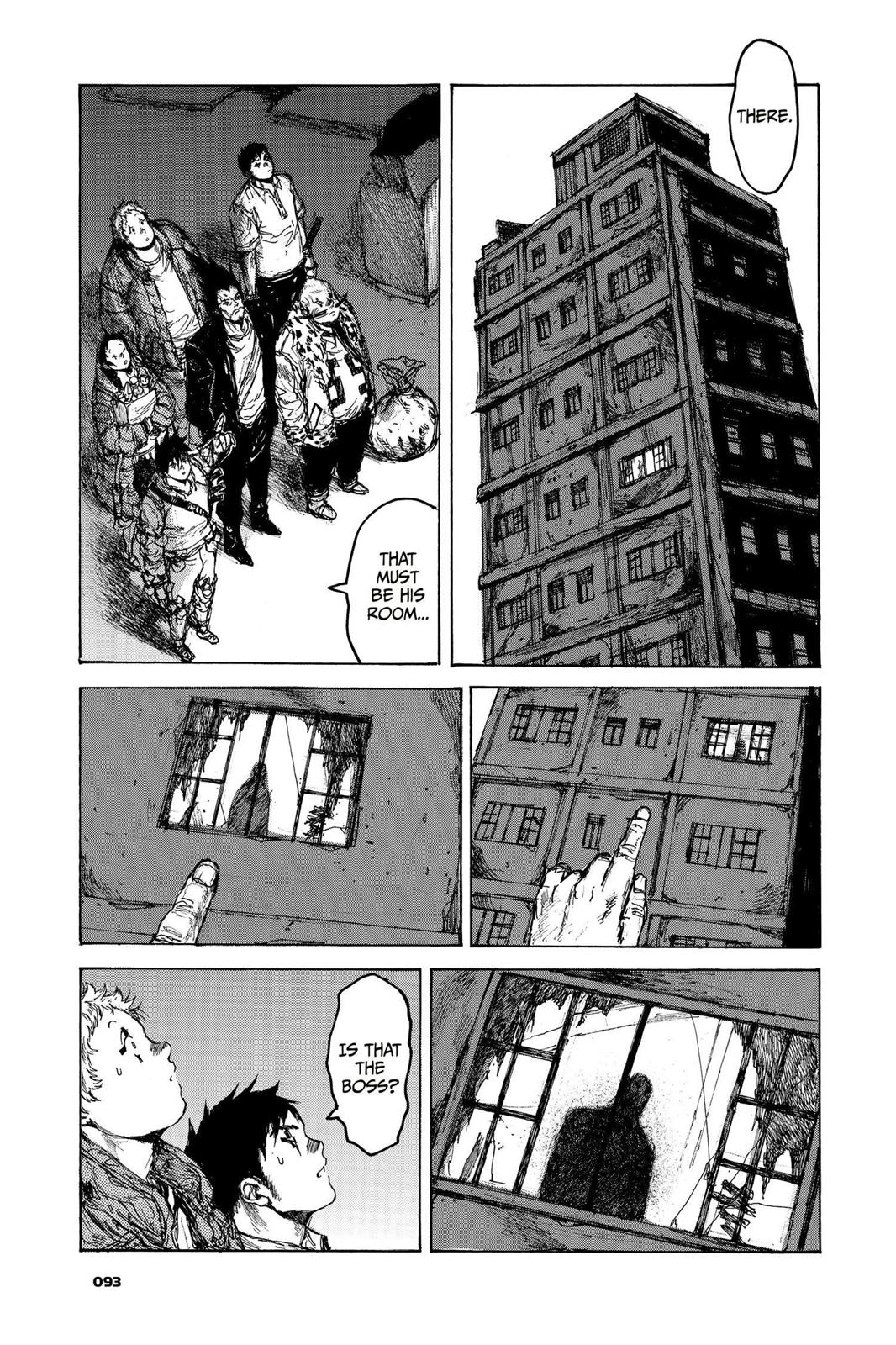 Dorohedoro Chapter 71 page 19 - Chapter 71: Room 501