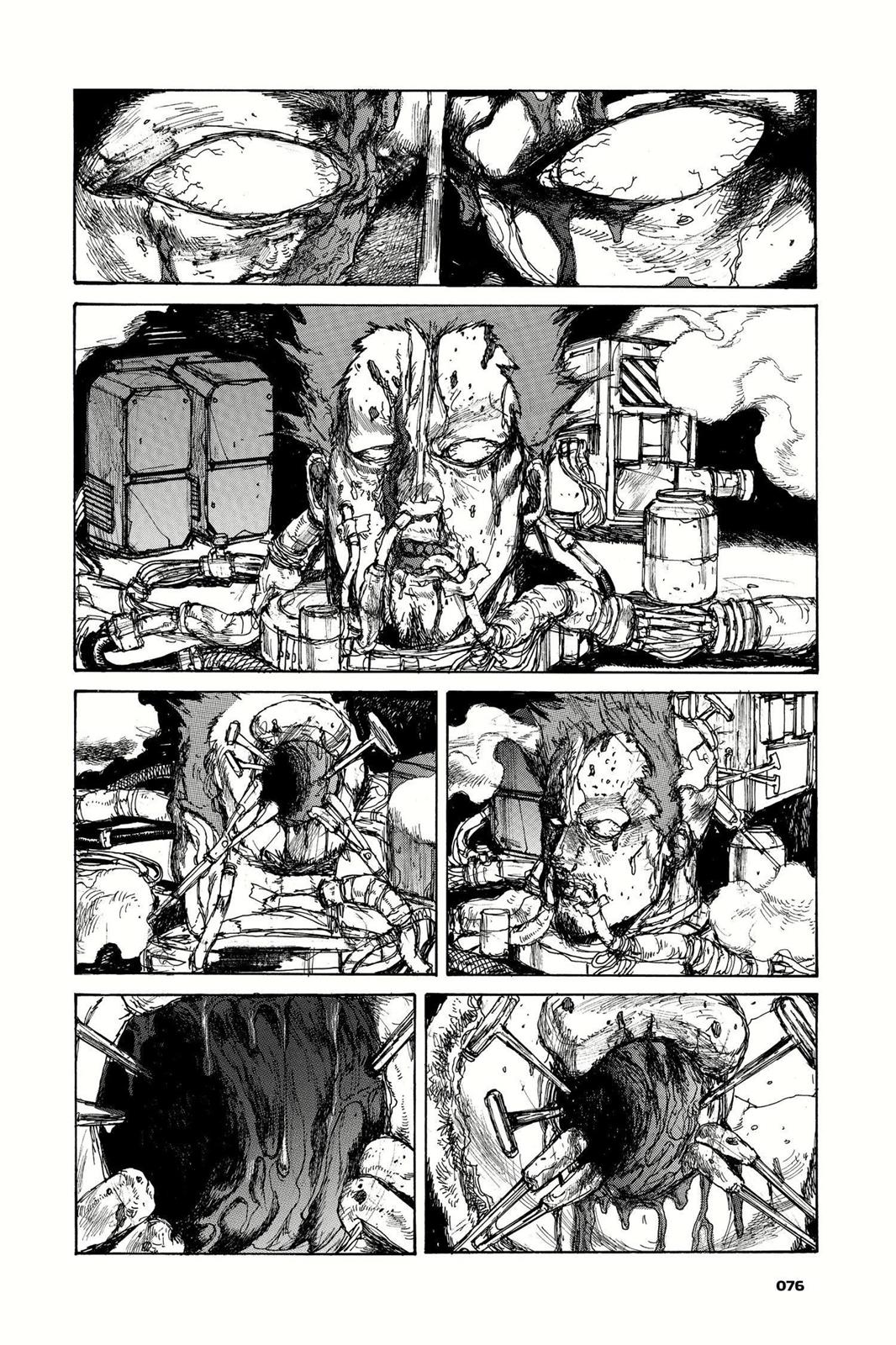 Dorohedoro Chapter 71 page 2 - Chapter 71: Room 501