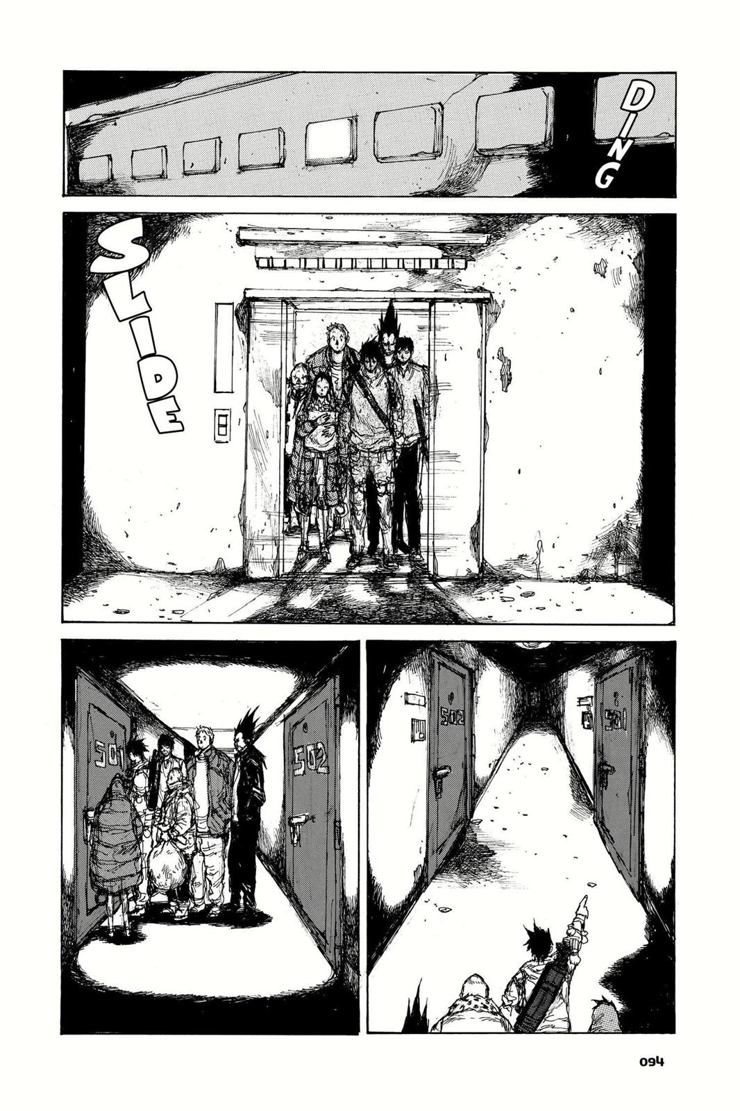 Dorohedoro Chapter 71 page 20 - Chapter 71: Room 501